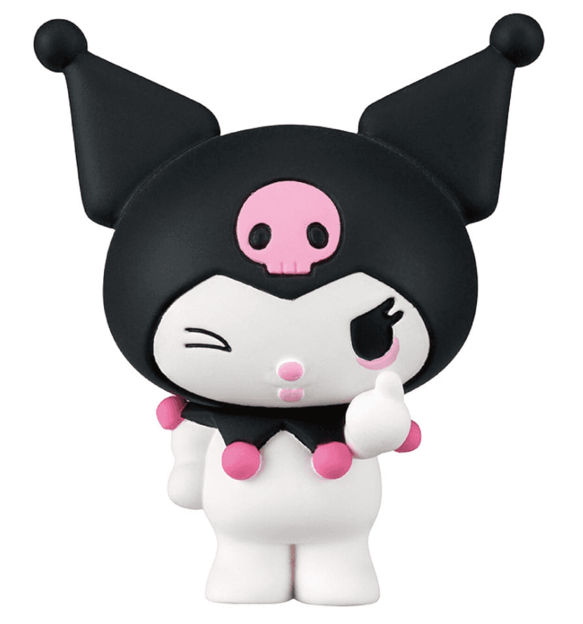 Produktbild Sanrio Twinchees Minifiguren Kuromi 5 cm, sortiert, 1 Stück 3 von 6