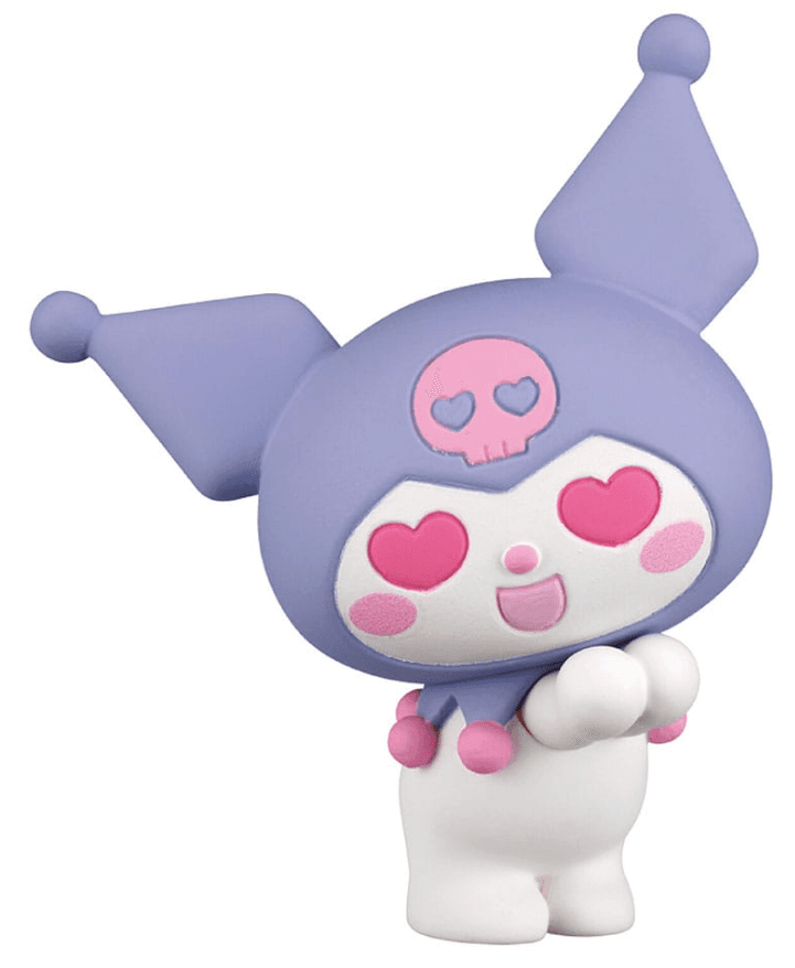 Produktbild Sanrio Twinchees Minifiguren Kuromi 5 cm, sortiert, 1 Stück 4 von 6