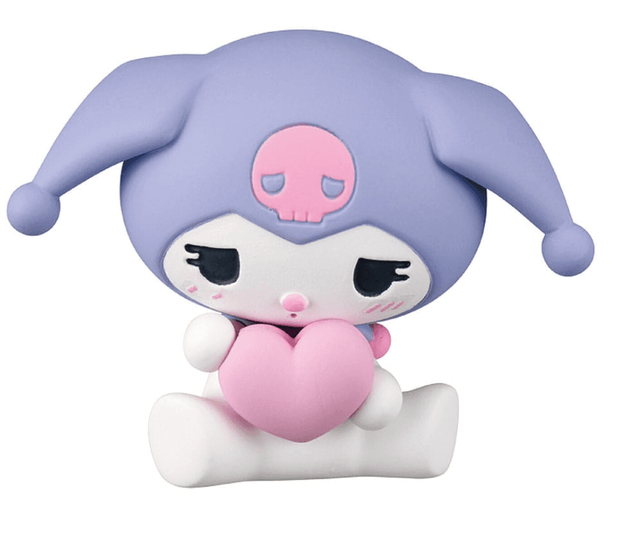 Produktbild Sanrio Twinchees Minifiguren Kuromi 5 cm, sortiert, 1 Stück 5 von 6