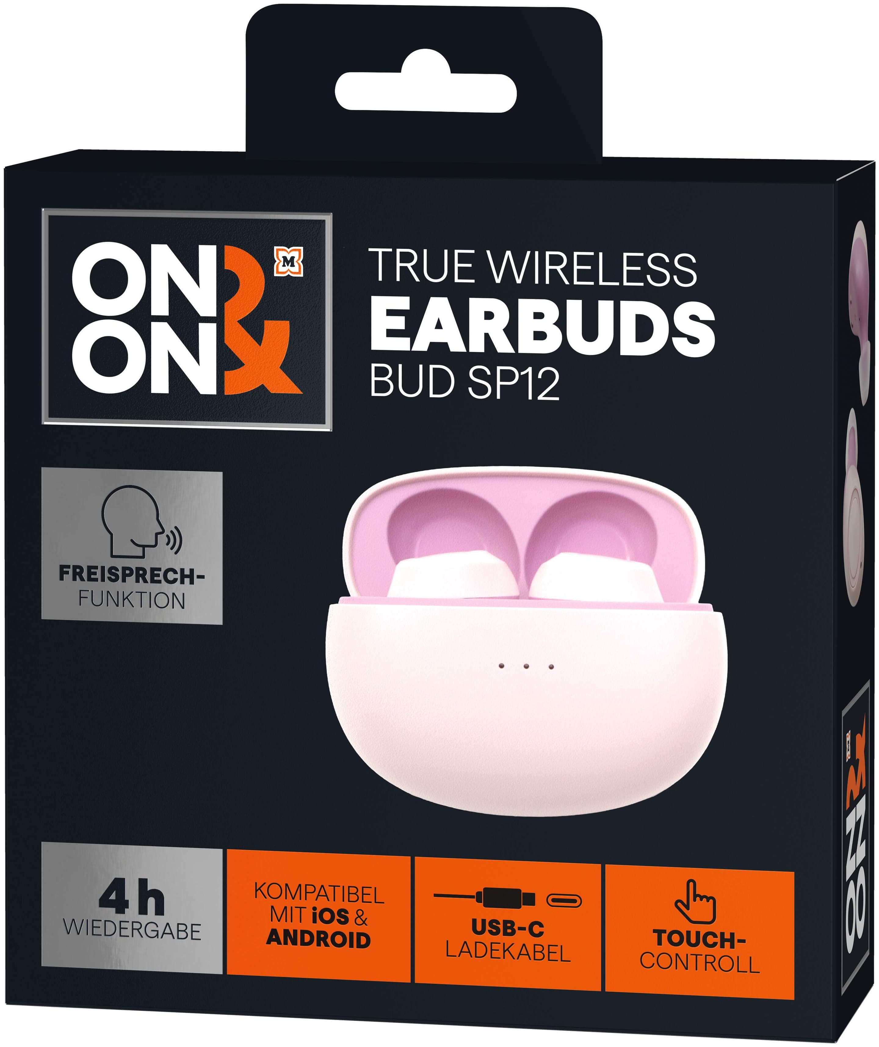 ON&ON - True Wireless Earbuds Rose