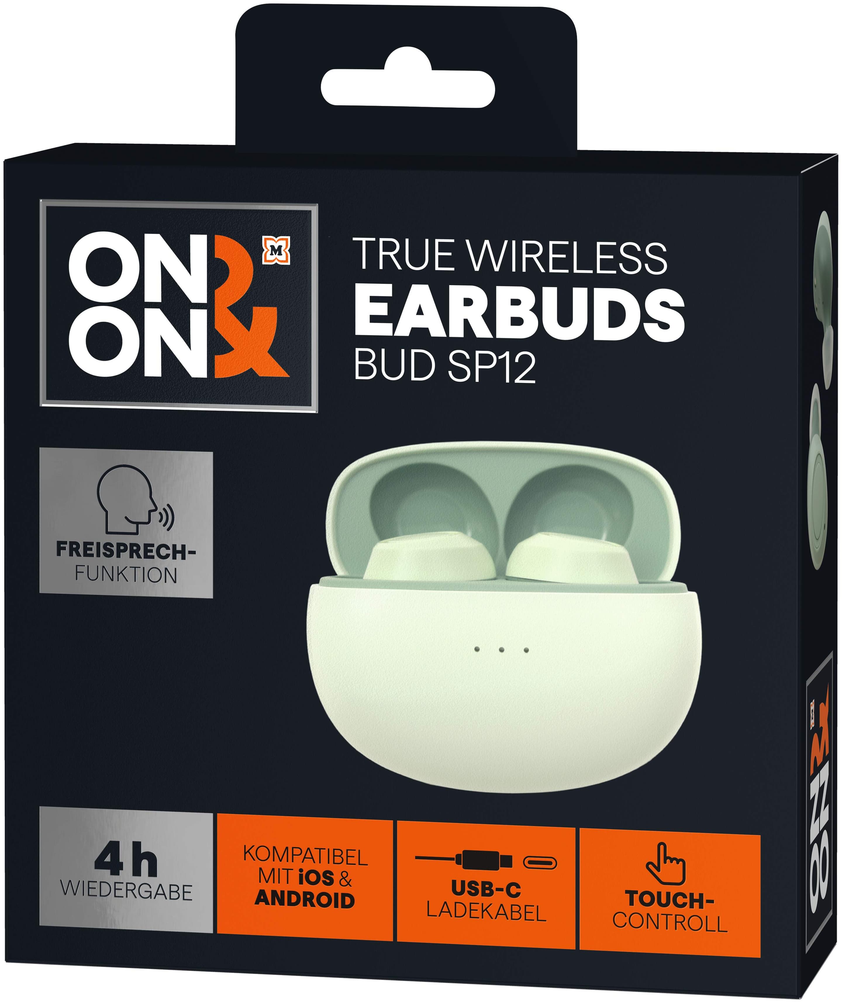 ON&ON - True Wireless Earbuds Mint