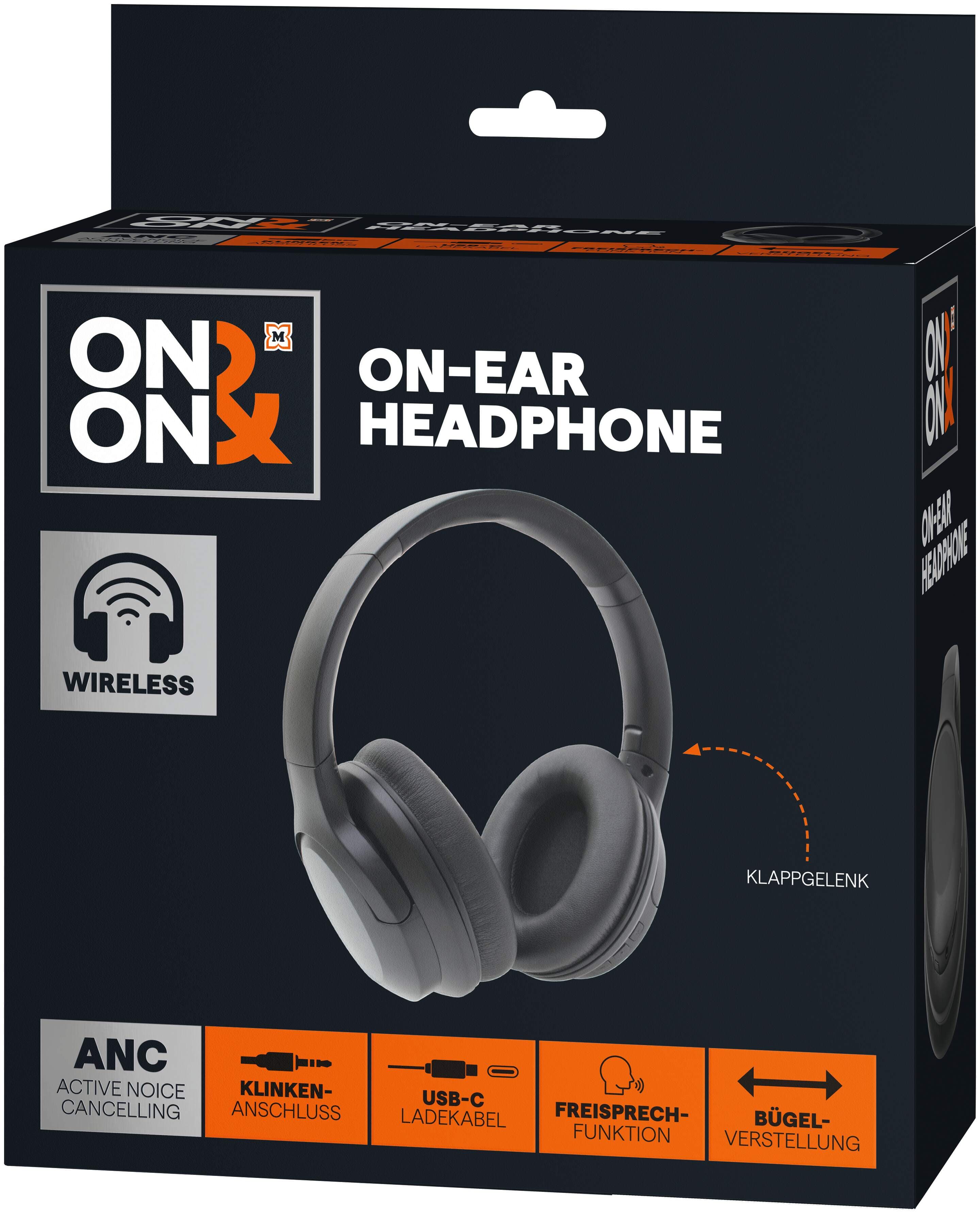 ON&ON - On-Ear Kopfhörer ANC
