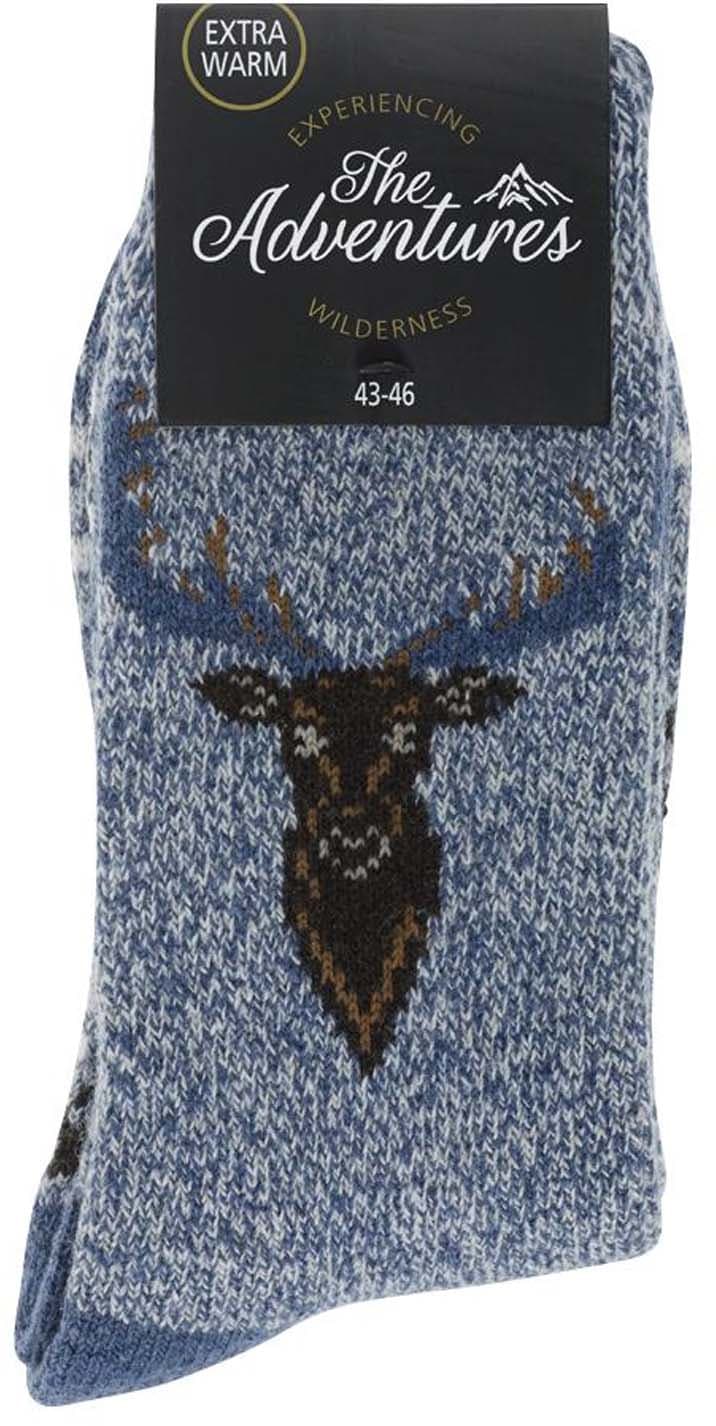 Herren Thermo Socken Hirsch