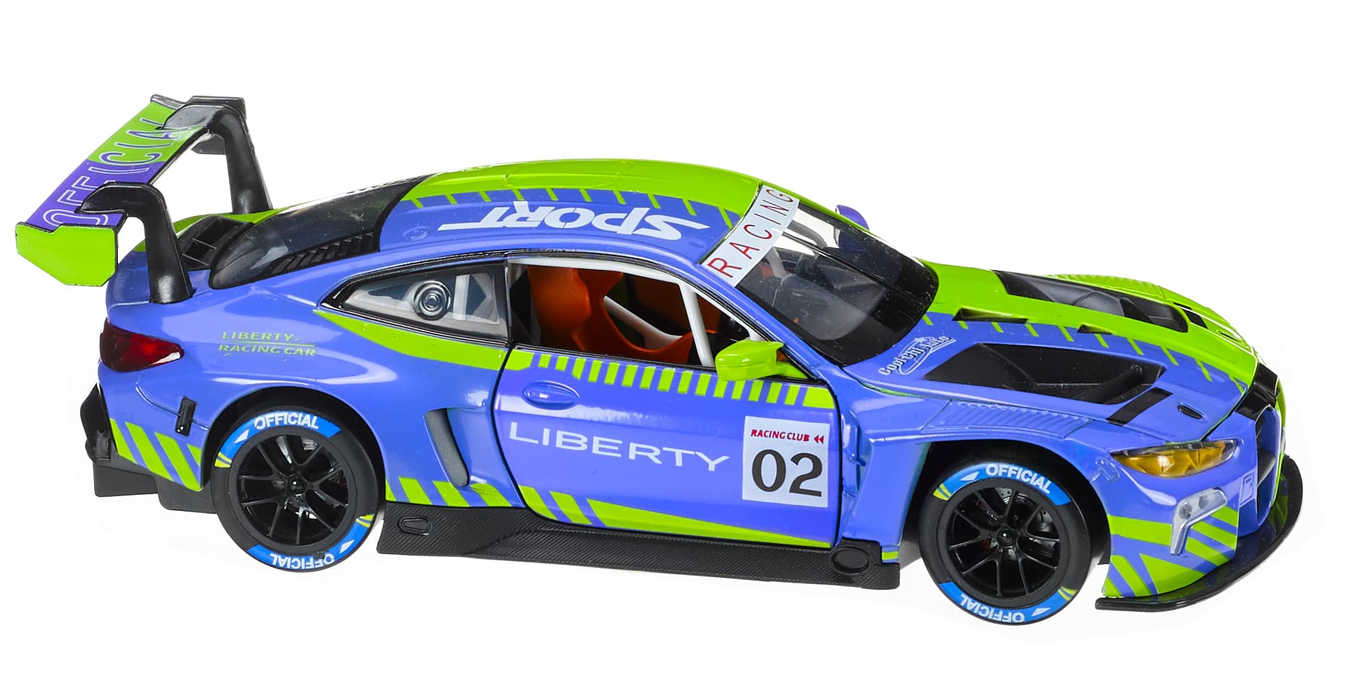 Müller - Toy Place - Modellauto BMW M4 GT3, Maßstab 1:24