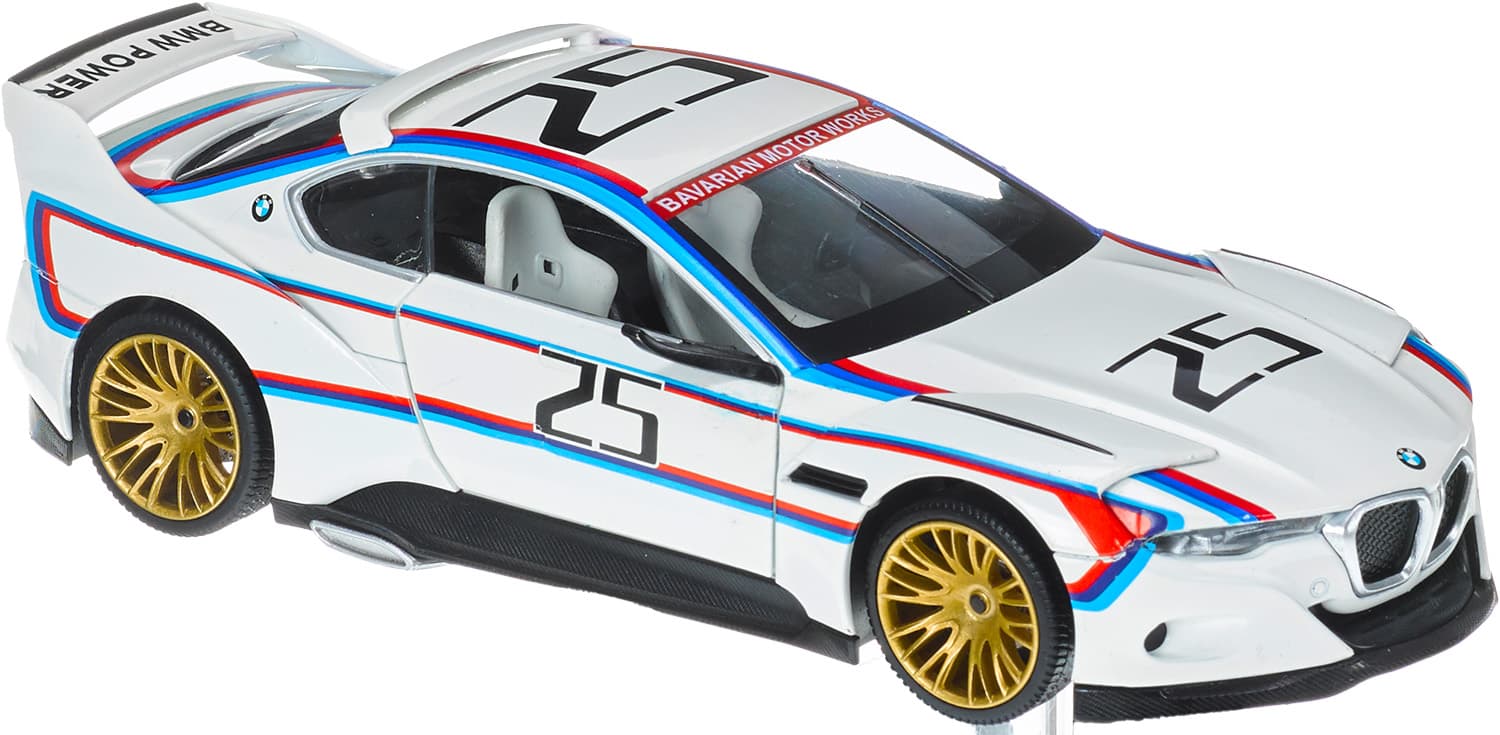 Müller - Toy Place - Modellauto BMW 3.0 CSL, Maßstab 1:24