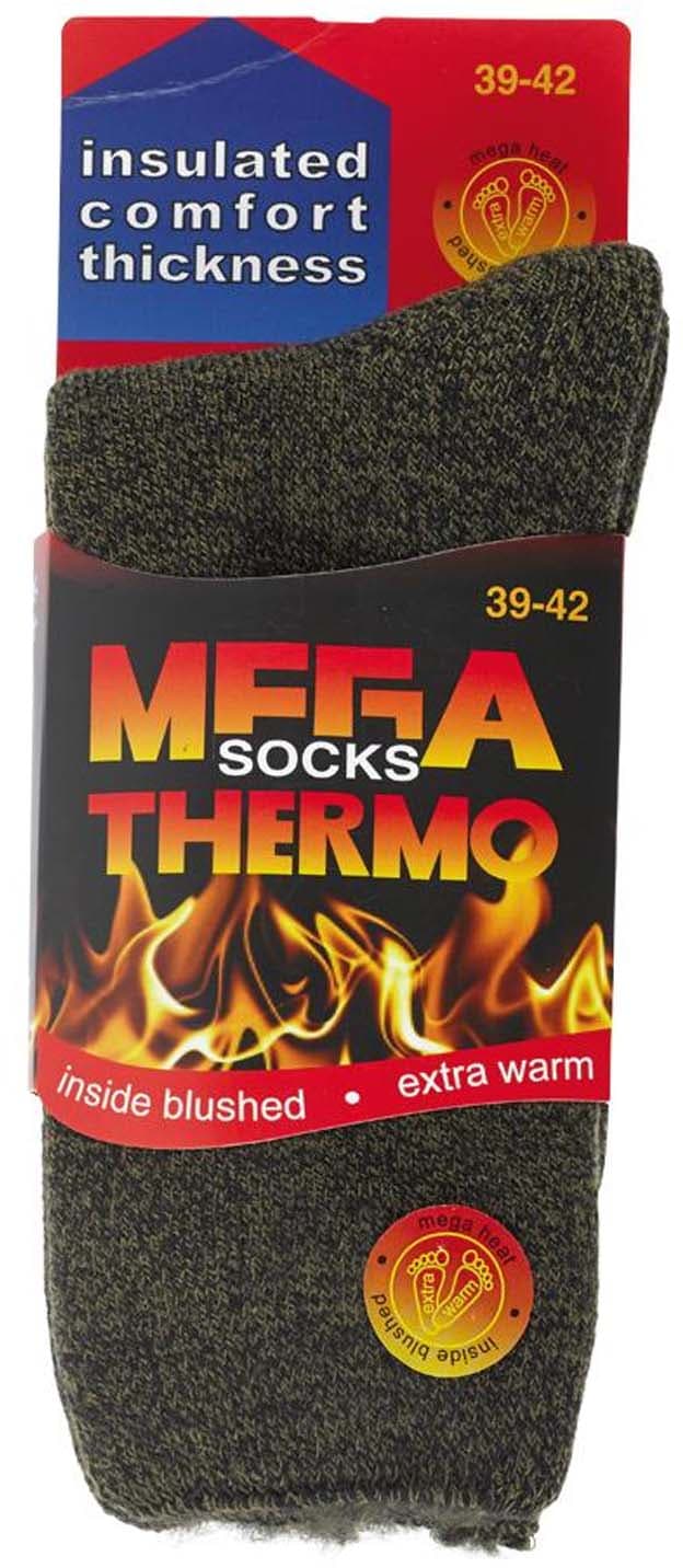 Unisex Mega Thermo Socken