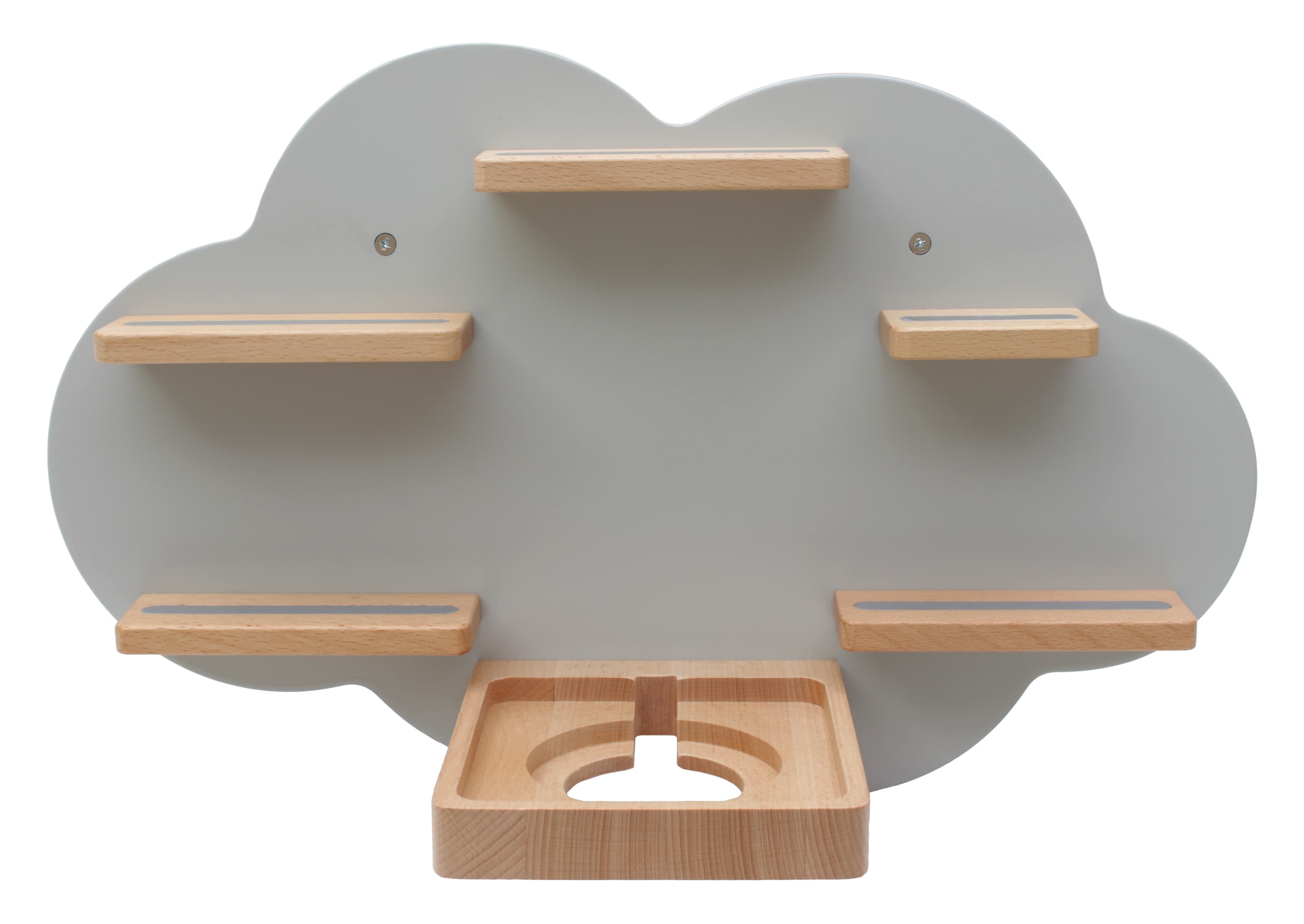 Müller - Regal "Wolke" für Toniebox und Tonies Figuren