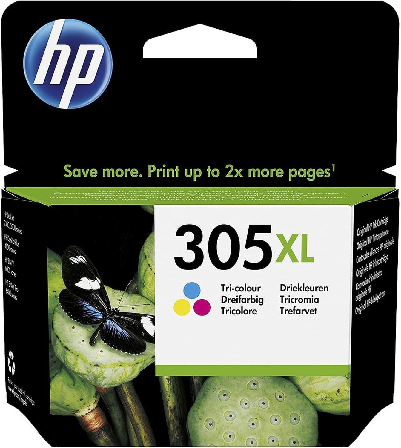 HP 305XL Cyan/Magenta/Gelb Original Druckerpatrone