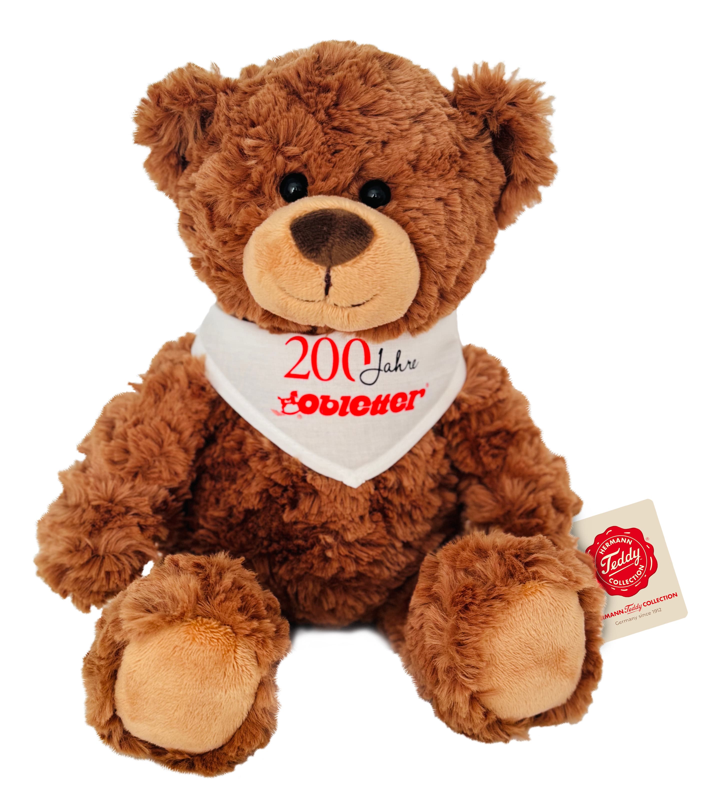 Teddy-Hermann - Jubiläumsbär „200 Jahre Obletter“ – 30 cm