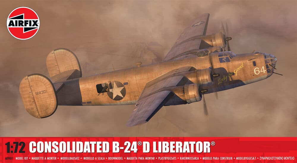 AIRFIX A09011 Consolidated B-24D Liberator 
