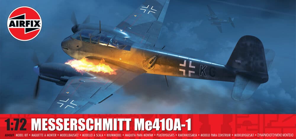 AIRFIX A04069 Messerschmitt Me410A-1 