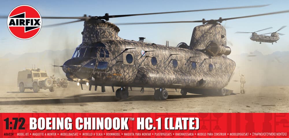 AIRFIX A06024 Boeing Chinook HC.1 (Late) 
