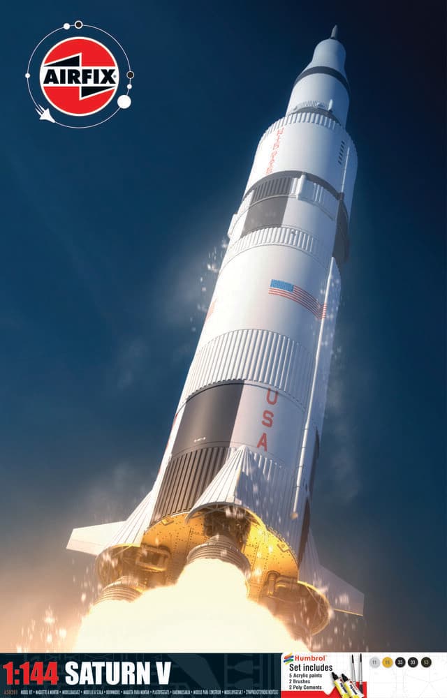 AIRFIX A50201 Saturn V Gift Set 