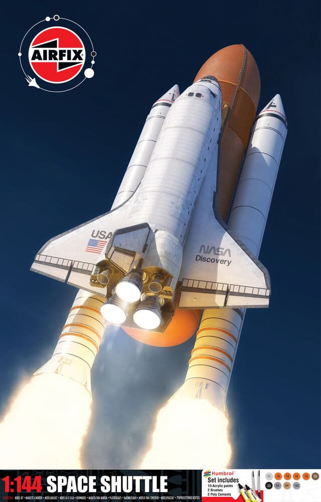 AIRFIX A50200 Space Shuttle Gift Set 