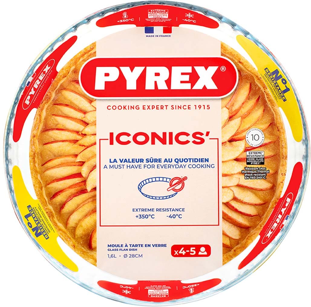 PYREX Tortenboden aus Glas Bake & Enjoy Ø 28cm