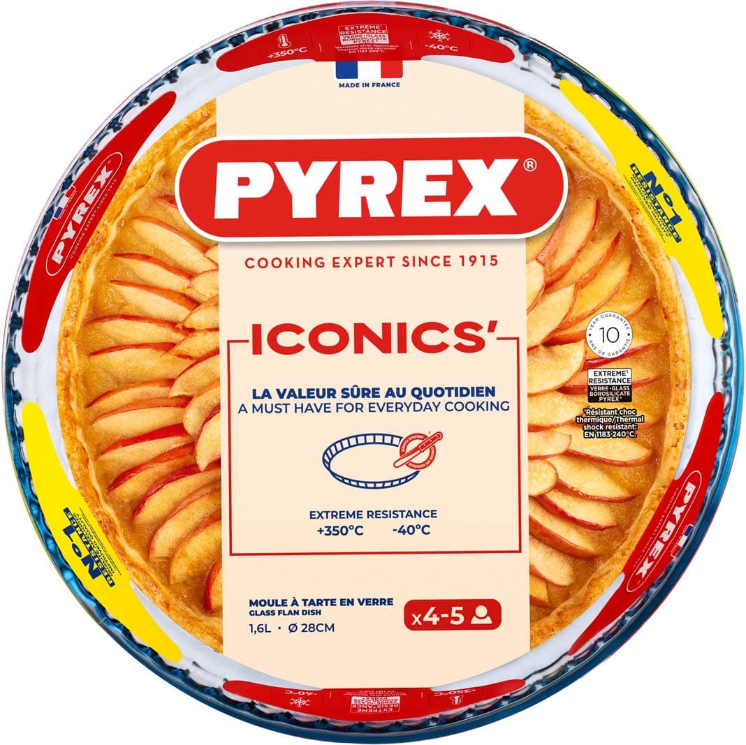 Produktbild PYREX Tortenboden aus Glas Bake & Enjoy Ø 28cm 2 von 3