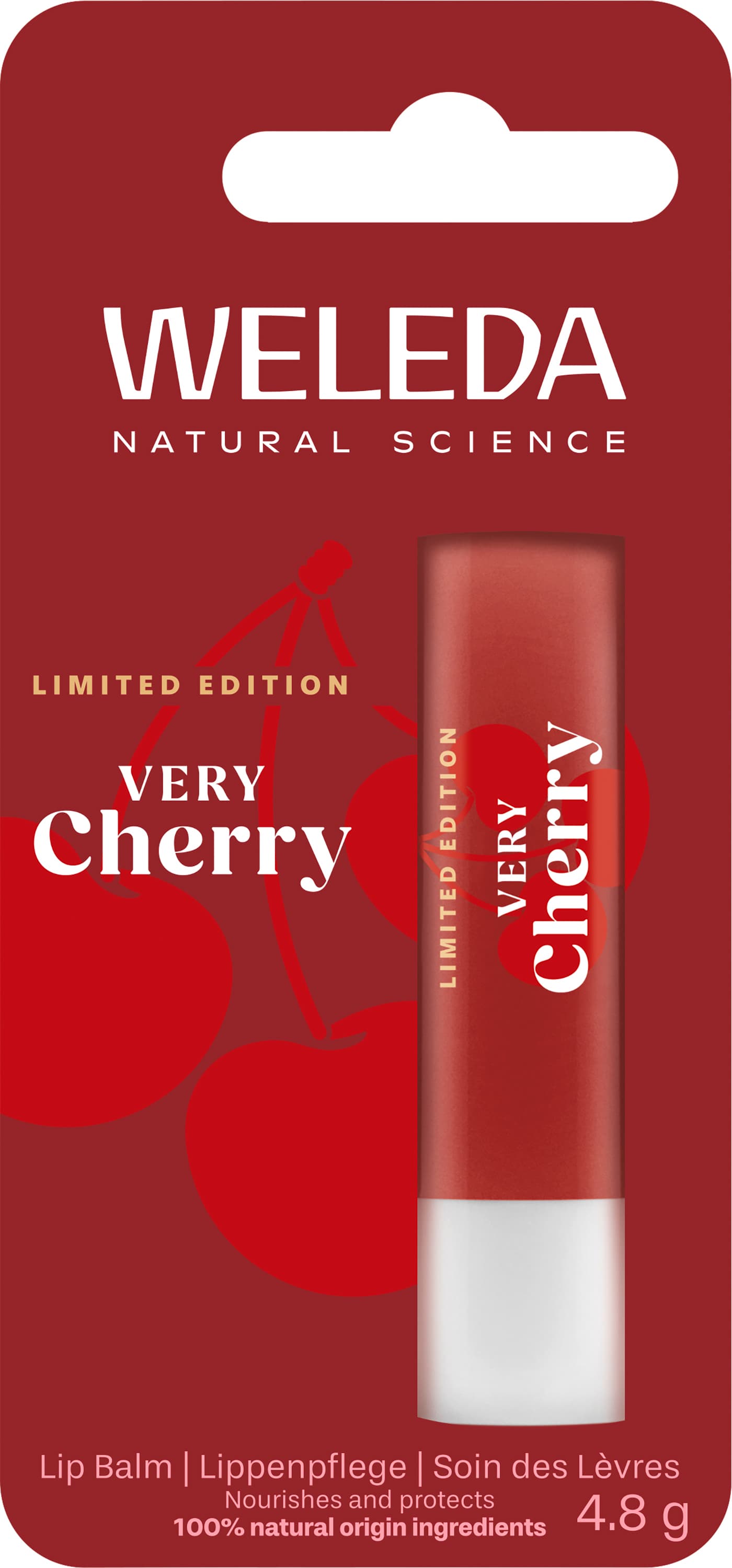 WELEDA Very Cherry Lippenpflege
