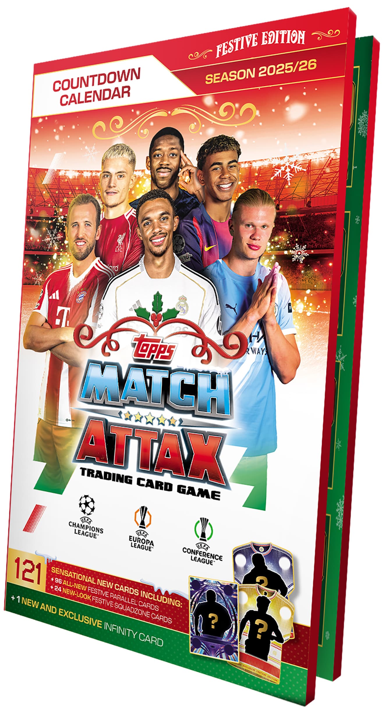 Topps - UEFA Champions League Adventskalender 2025/2026