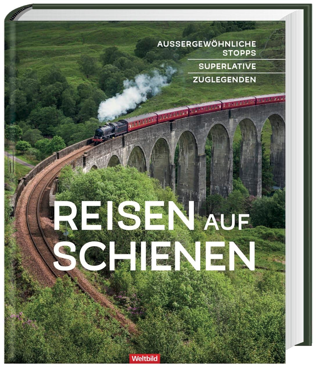 Reisen auf Schienen – Außergewöhnliche Stopps, Superlative & Zuglegenden