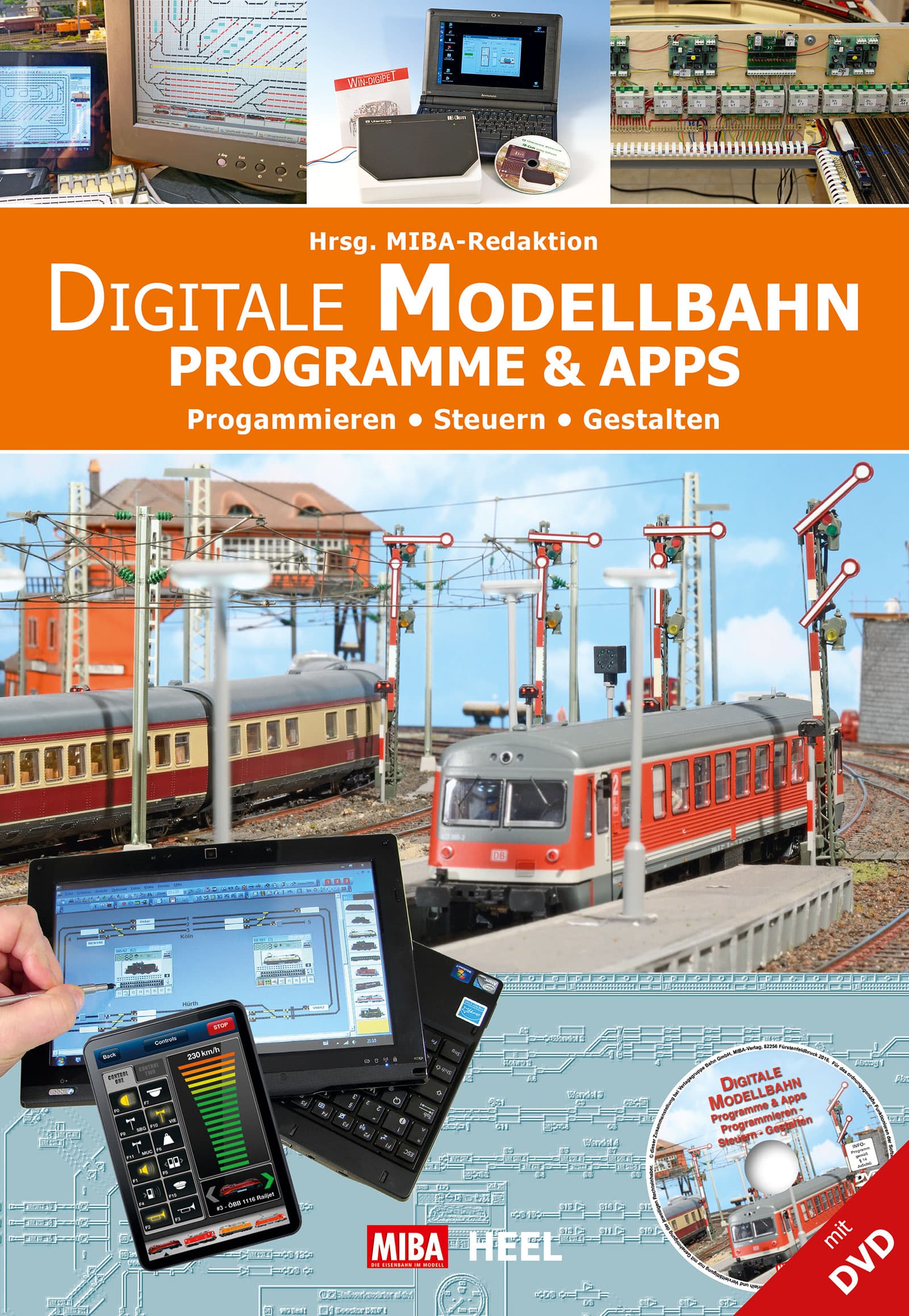 Digitale Modellbahn – Programme & Apps für moderne Steuerung und Planung