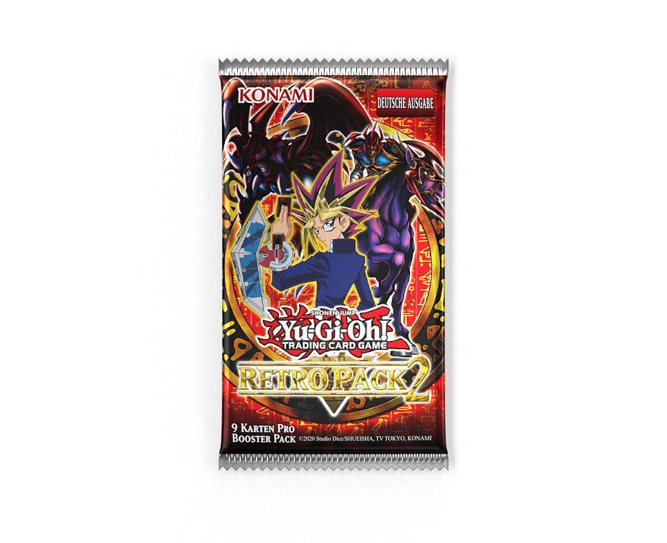 Yu-Gi-Oh Sammelkartenspiel - Retro Pack 2