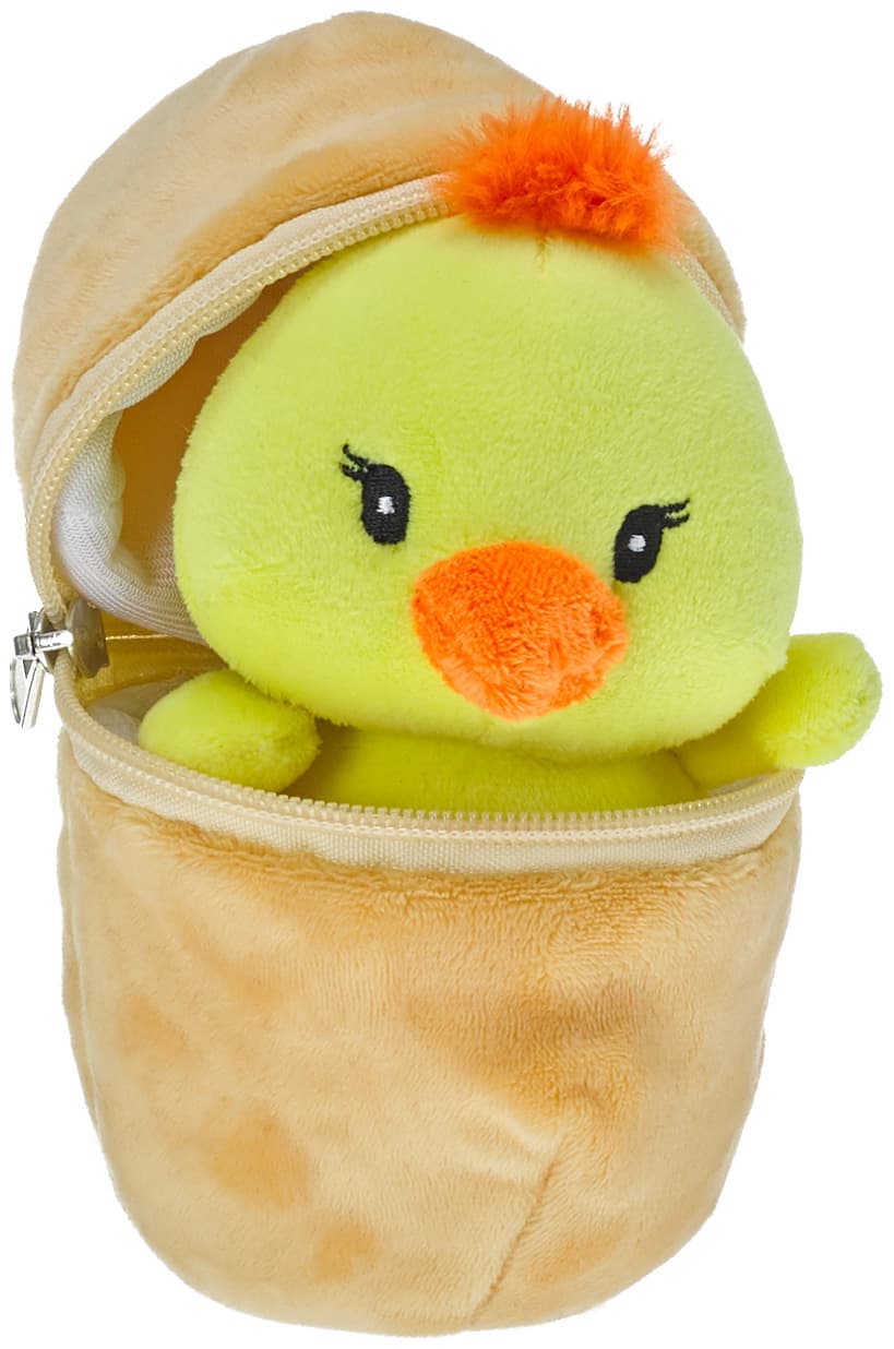 Müller - Toy Place - Plüschtier Küken im Ei, ca. 16 cm, sortiert