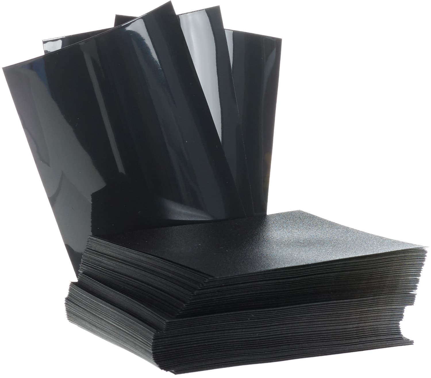 Müller - Cardsleeves schwarz 100 Stück
