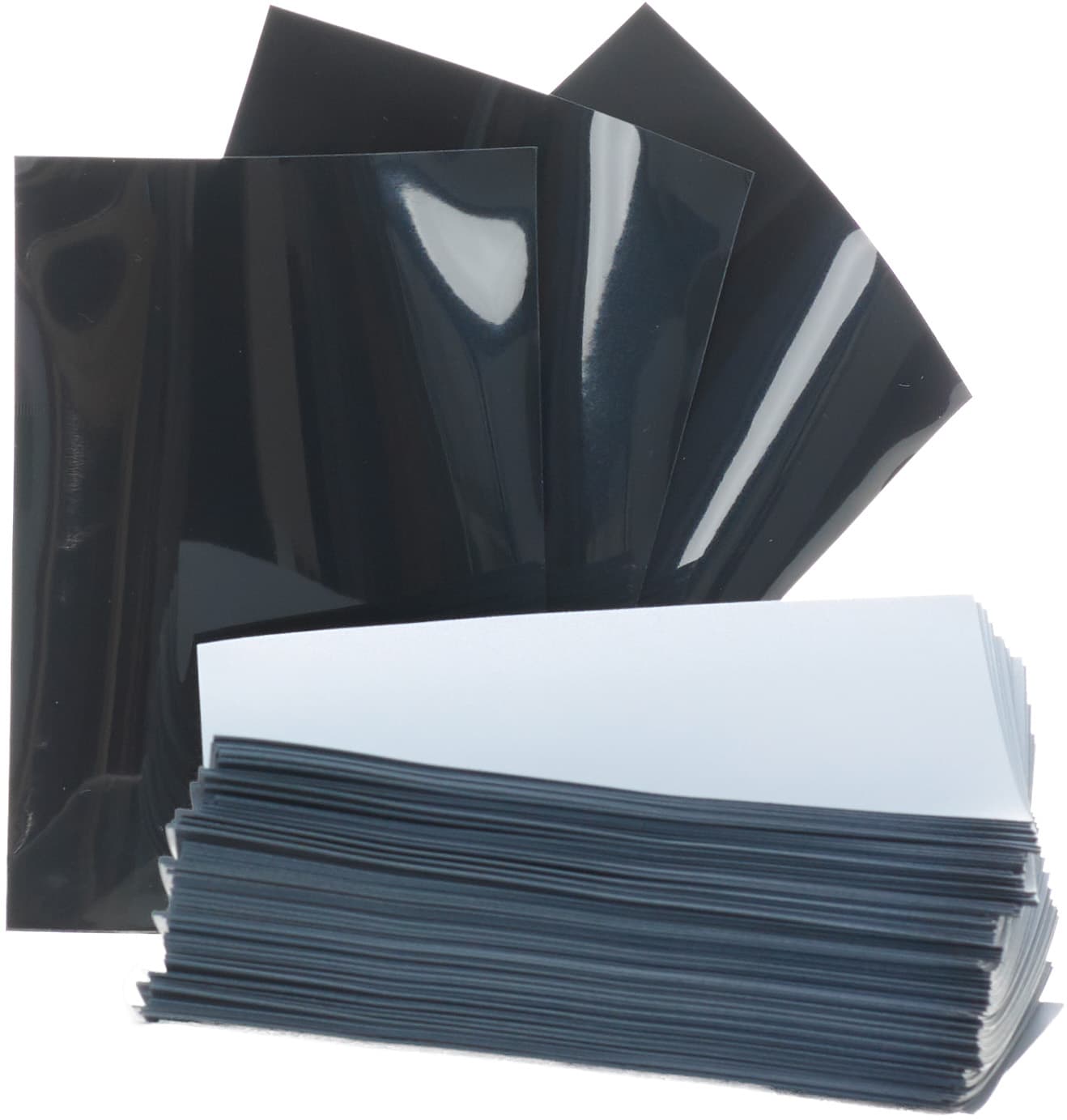 Müller - Cardsleeves weiß 100 Stück