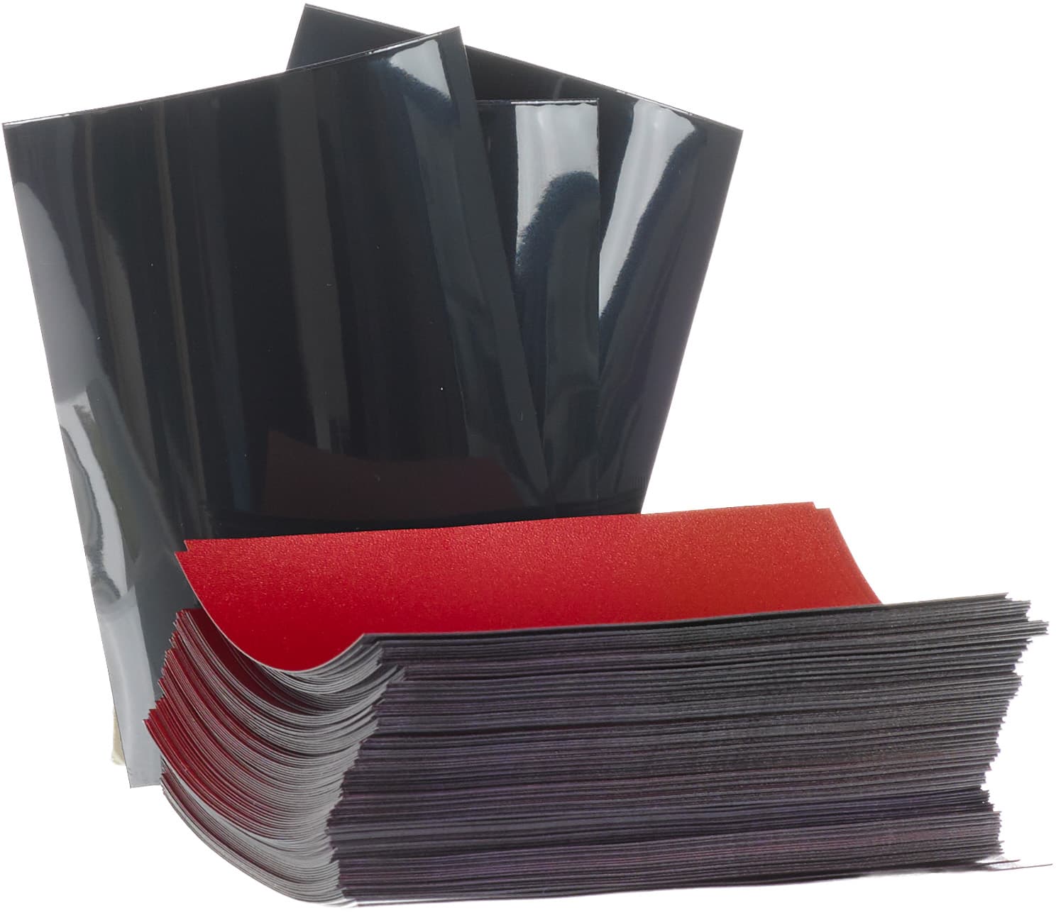 Müller - Cardsleeves rot 100 Stück