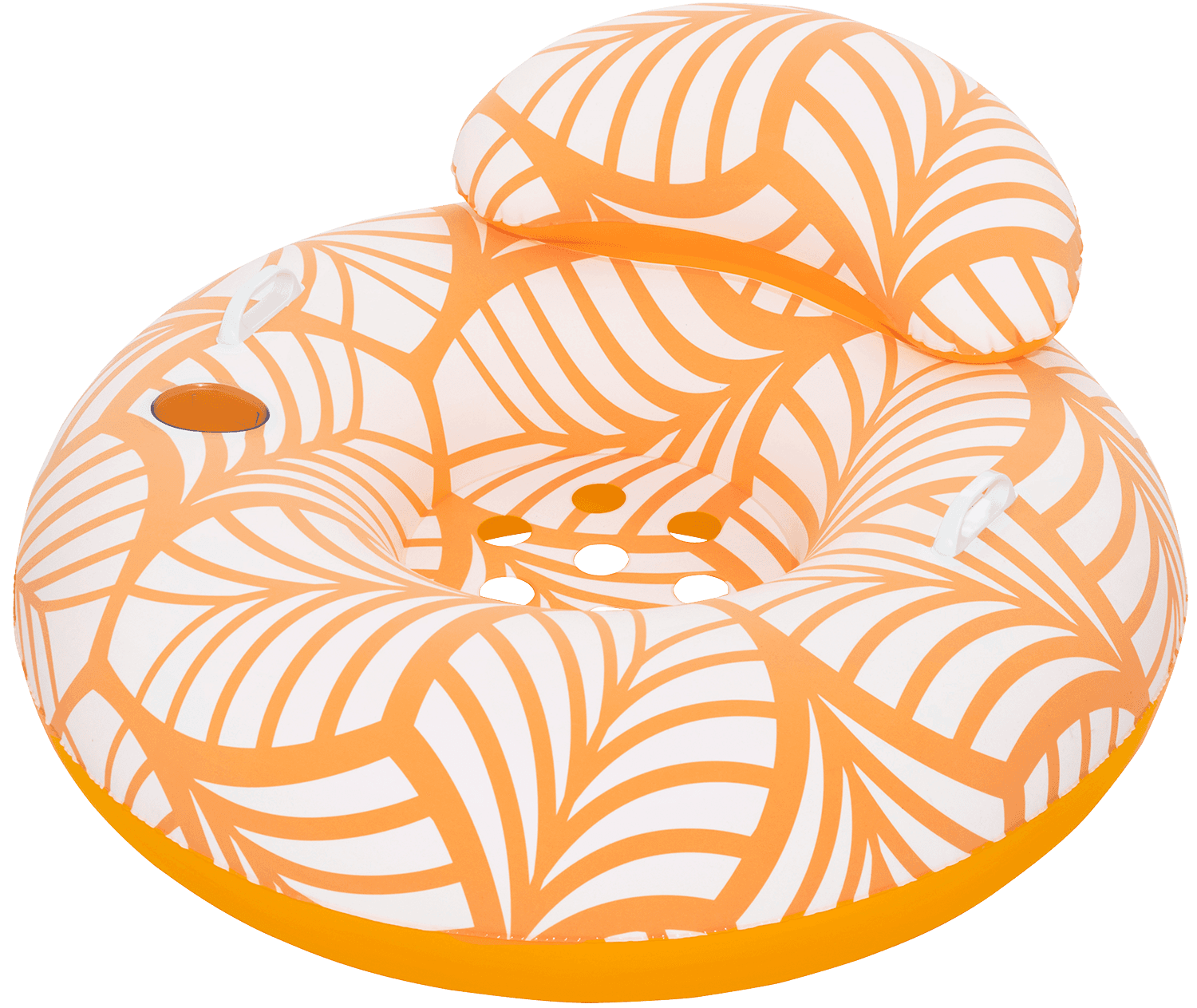 Bestway Schwimmring mit Textiloberfläche & Kopfstütze Ø 104 x 48 cm