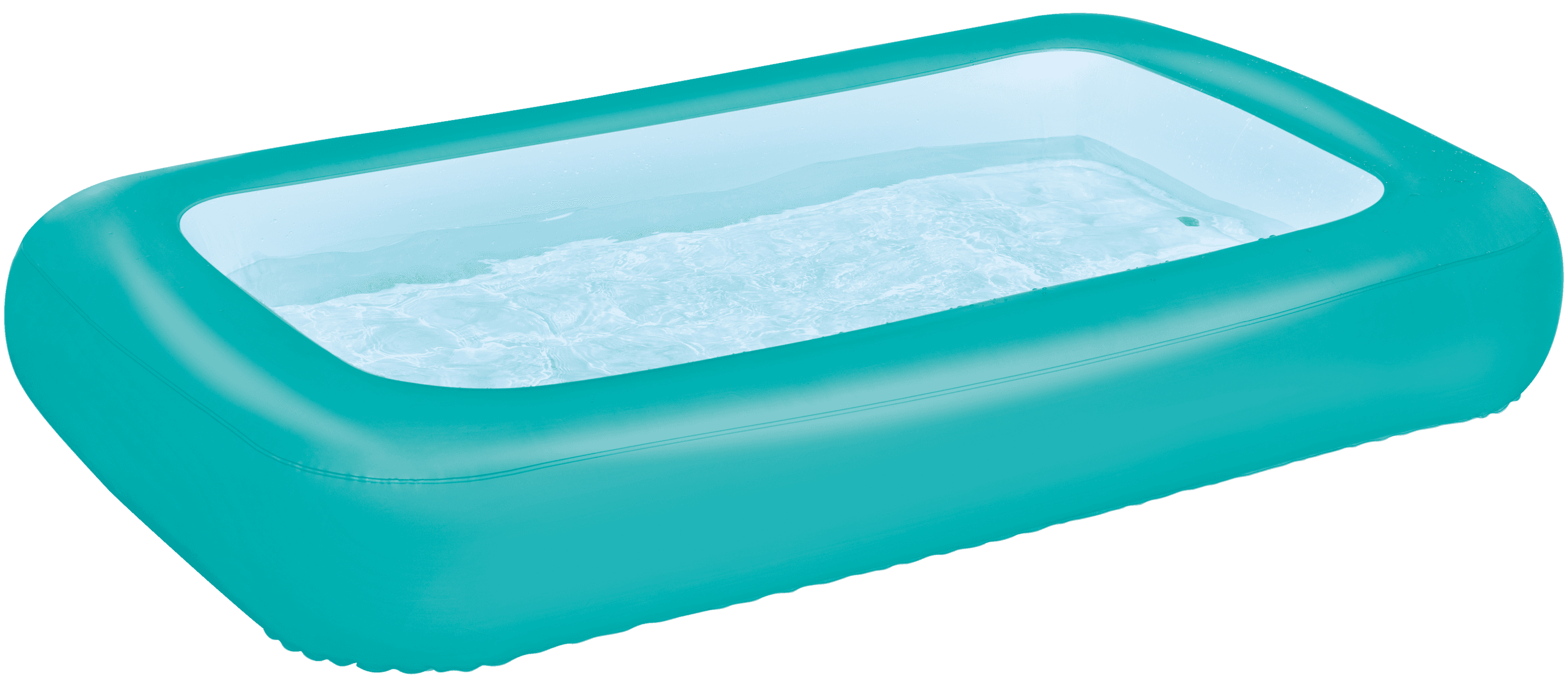 Bestway Planschbecken Aquababes™ 165 x 104 x 25 cm, eckig