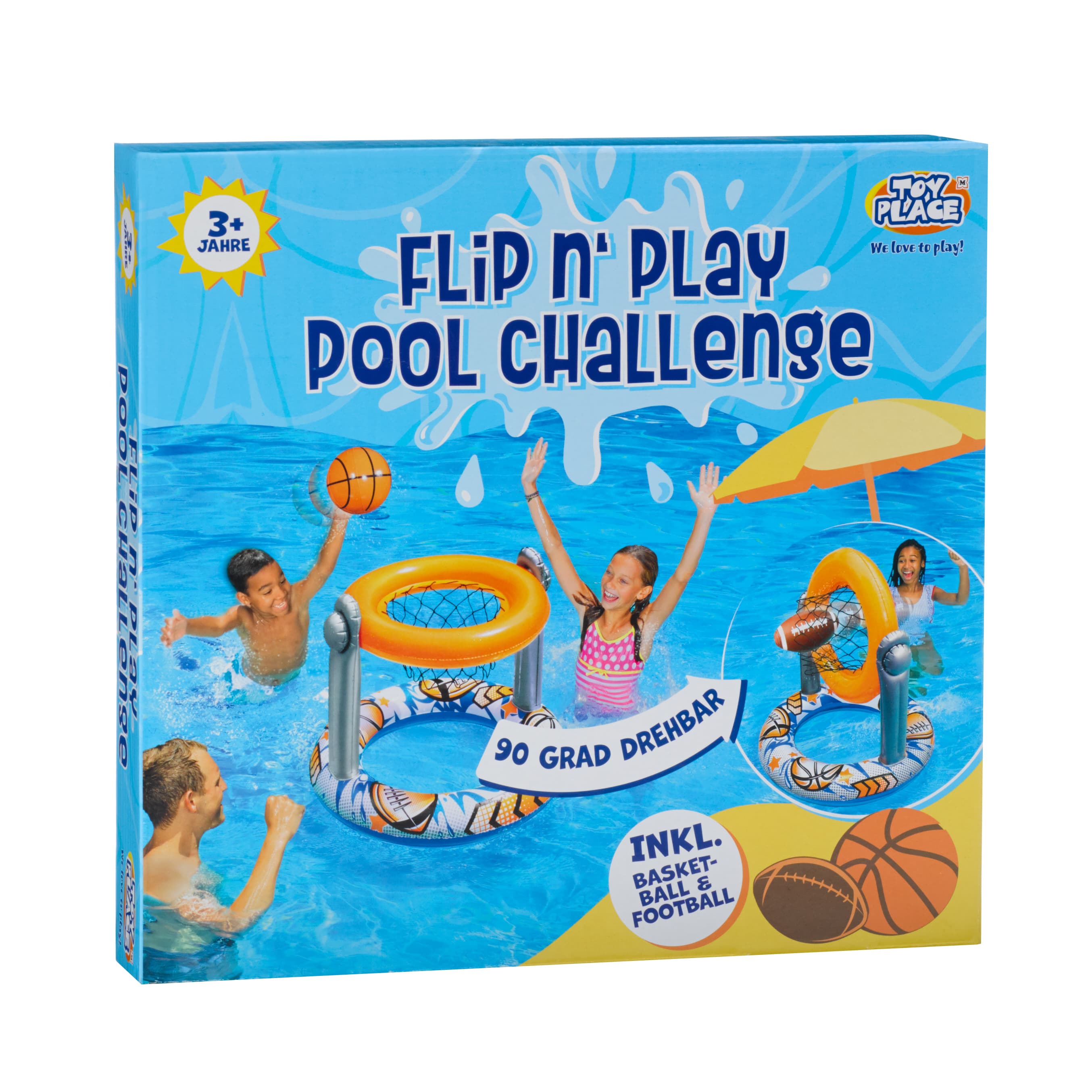 Müller - Toy Place - Flip n' Play Pool Challenge 