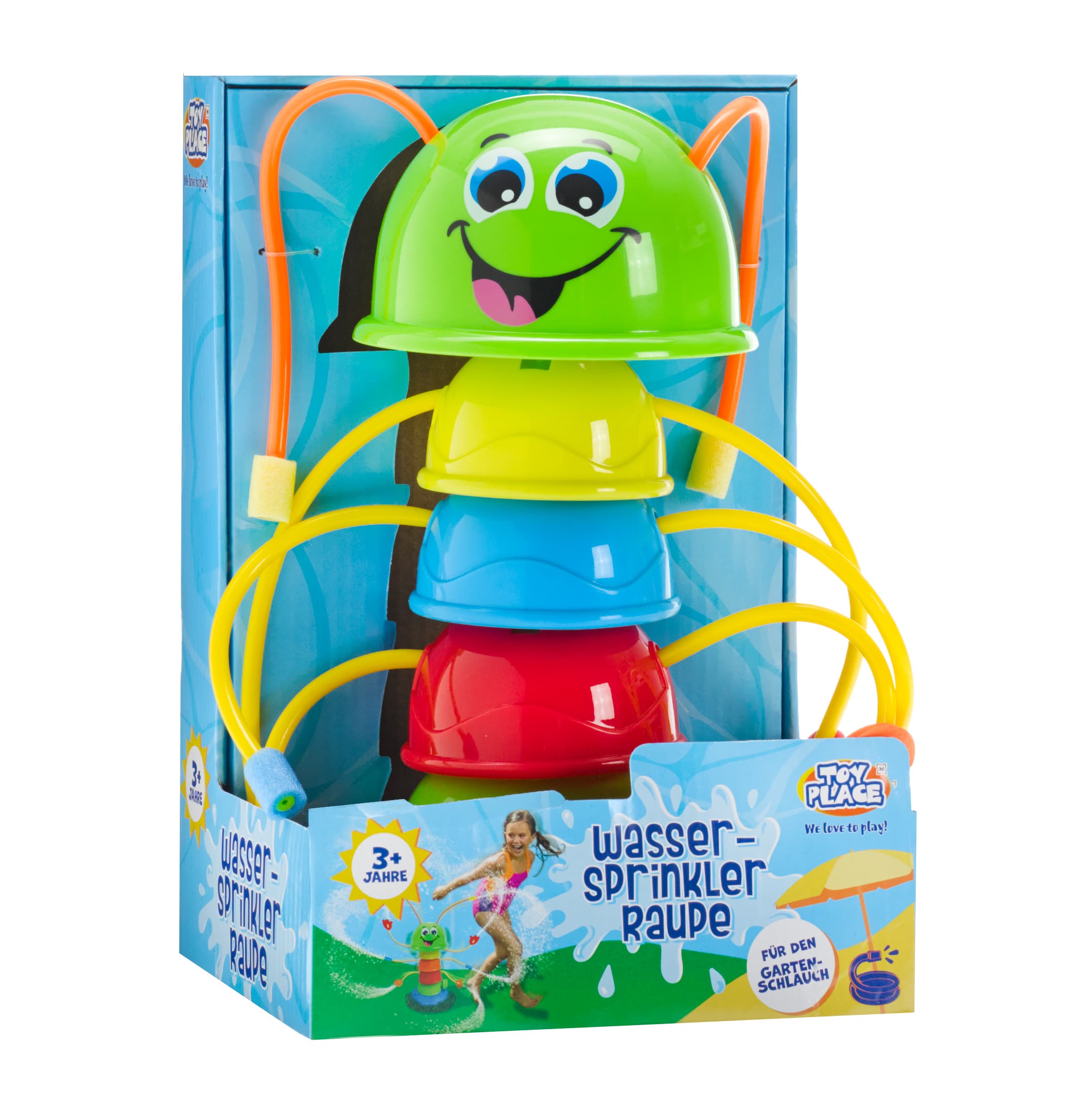 Müller - Toy Place - Wassersprinkler "Raupe"