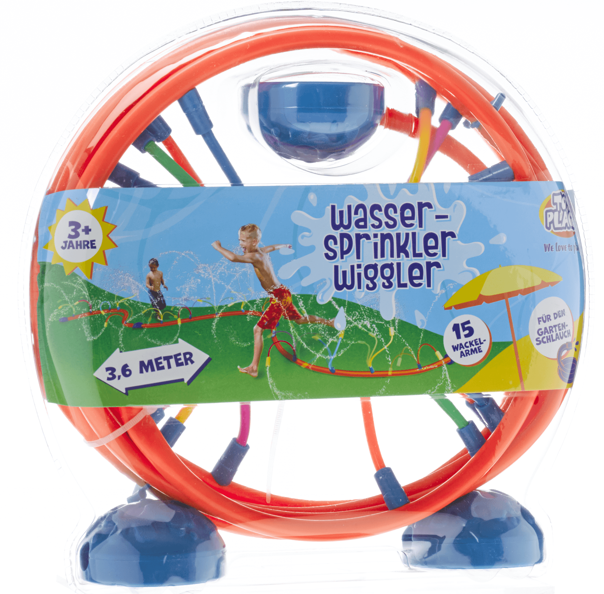 Müller - Toy Place - Wassersprinkler "Wiggler"