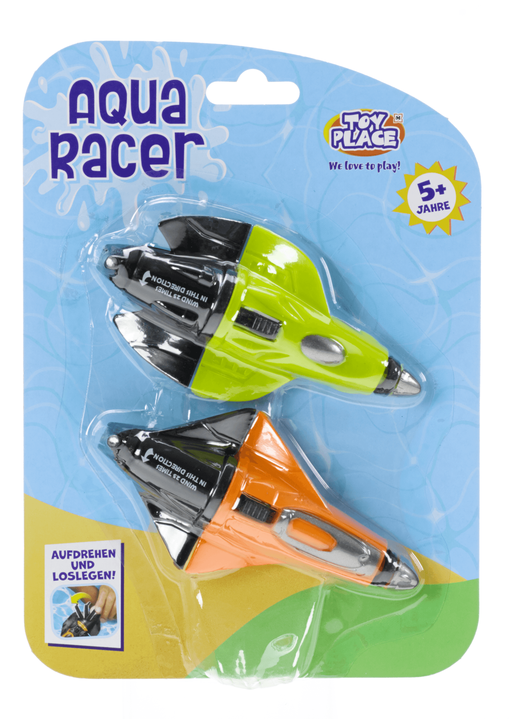Müller - Toy Place - Aqua Racer, sortiert (Keine Auswahl möglich)