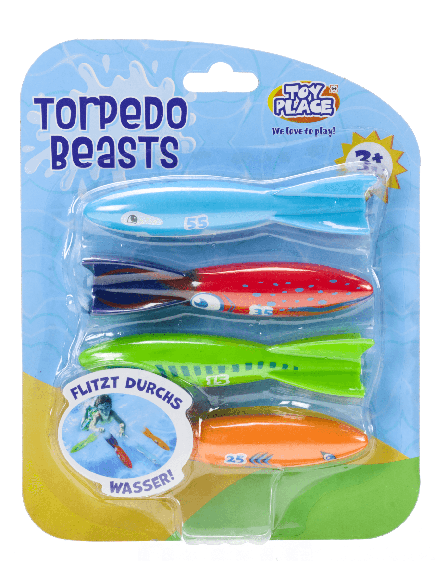 Müller - Toy Place - Torpedo Beasts