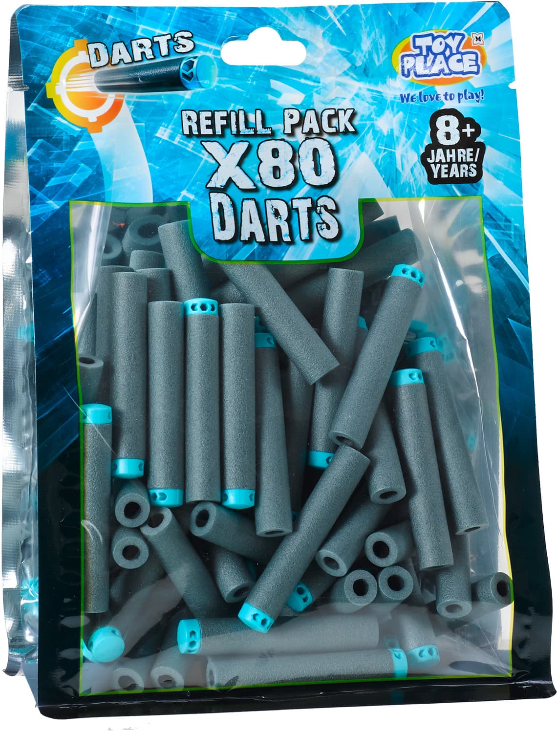 Müller - Toy Place - Soft Gun Refill Pack, 80 Stück 
