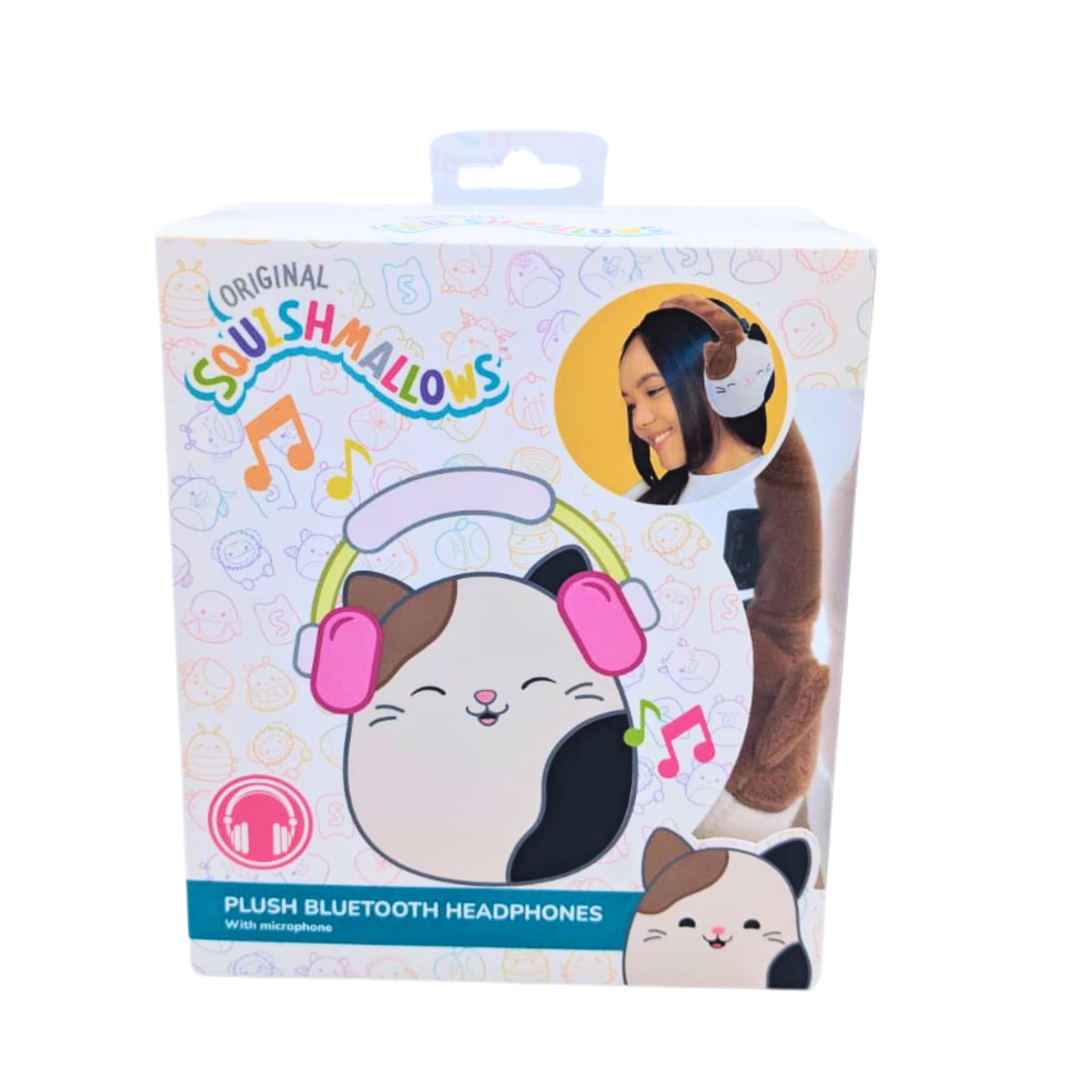 Lazerbuilt Bluetooth Headphones - Squishmallows Cam