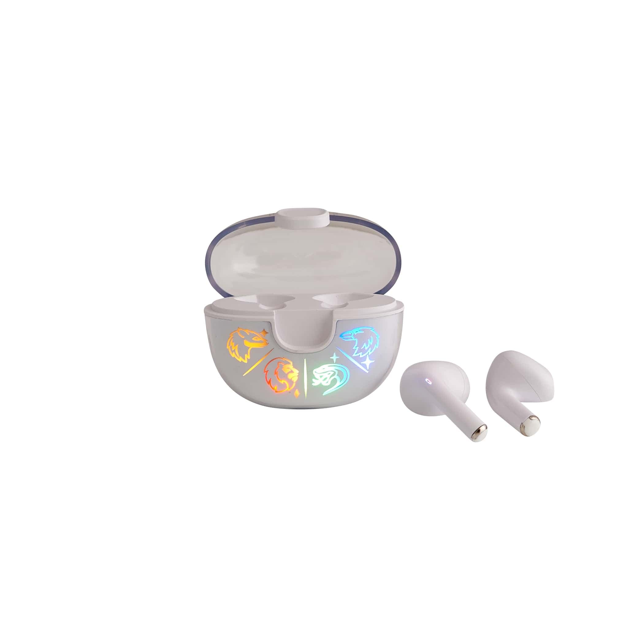 Lazerbuilt Bluetooth TWS Earphones - Harry Potter Hogwarts 