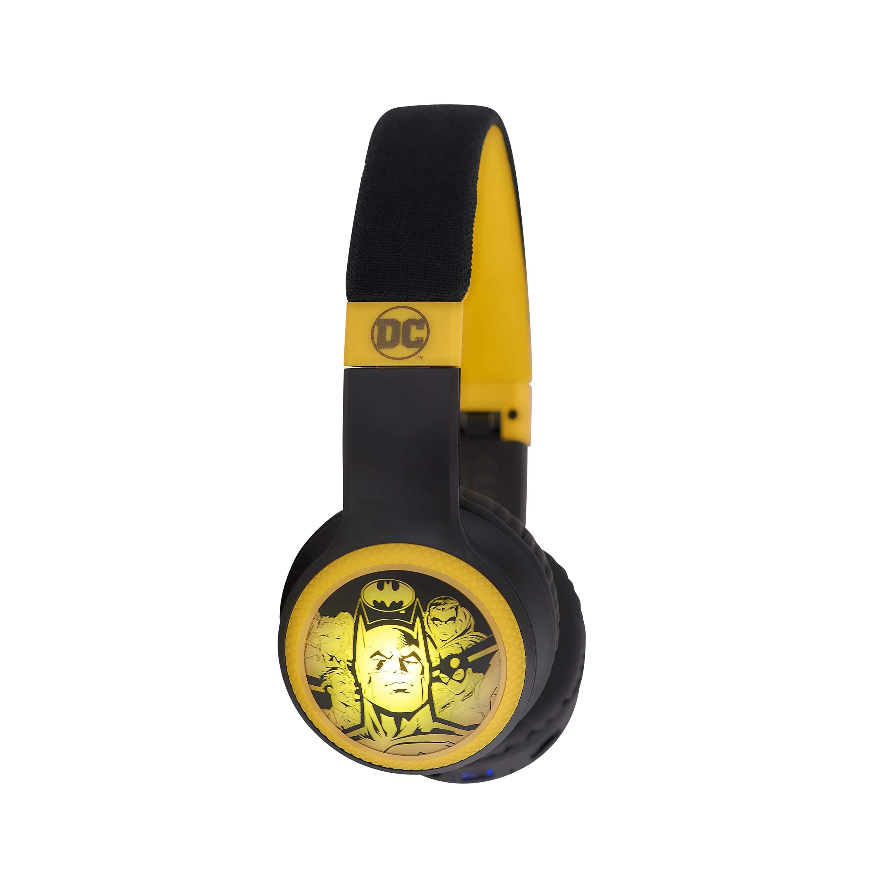 Lazerbuilt Bluetooth Headphones - Batman