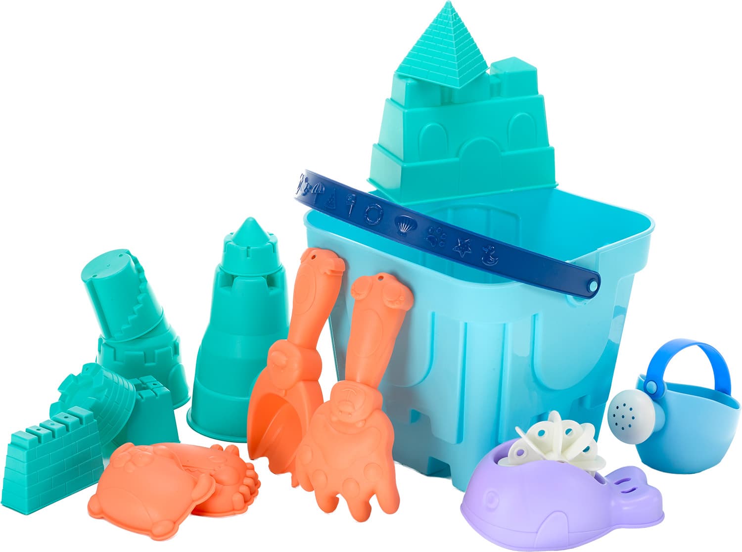 Müller - Toy Place - Sandset, 16-teilig, sortiert