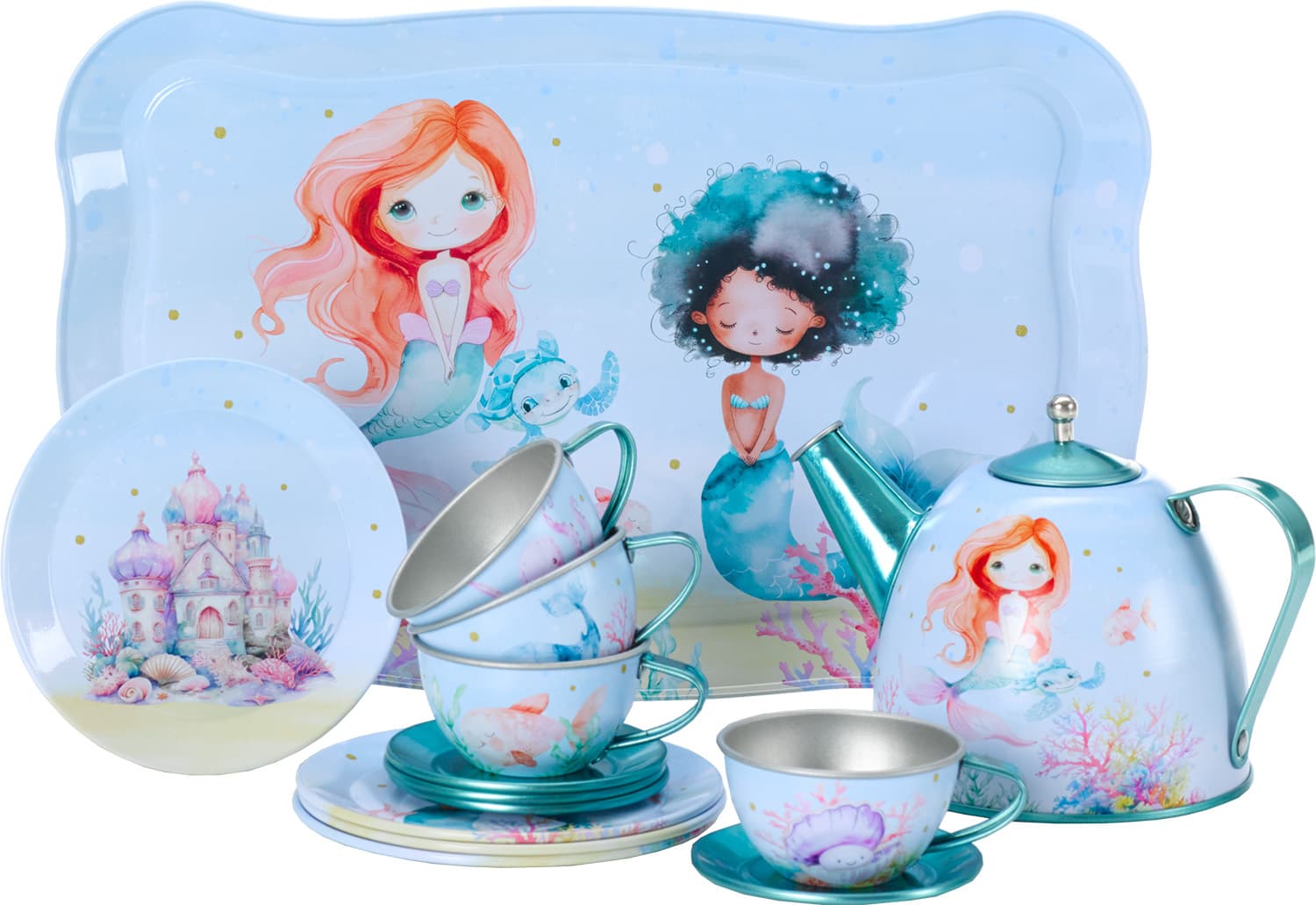 Müller - Toy Place - Tee Party Set Meerjungfrau 