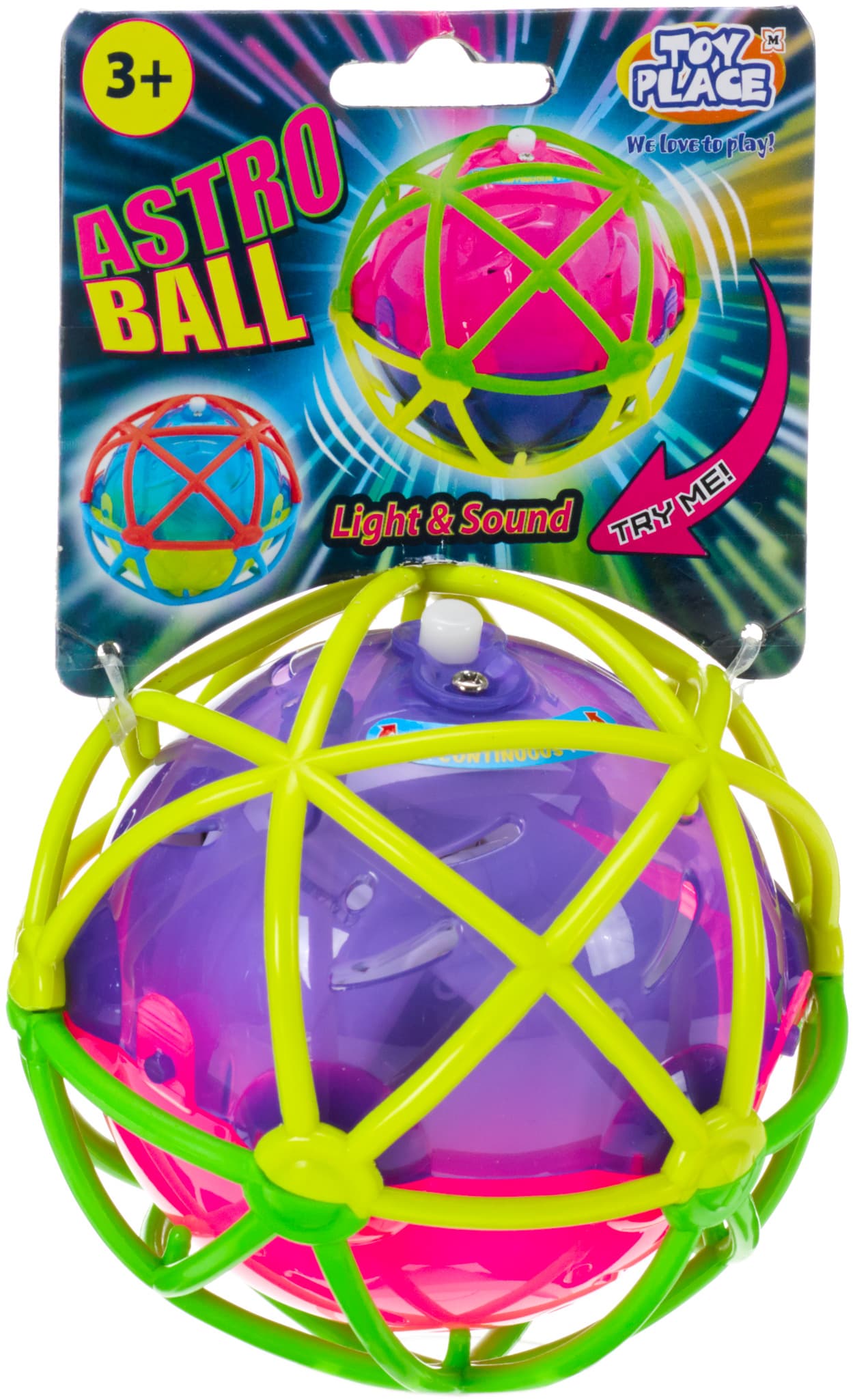 Müller - Toy Place - Astro Ball mit Licht und Sound, sortiert 