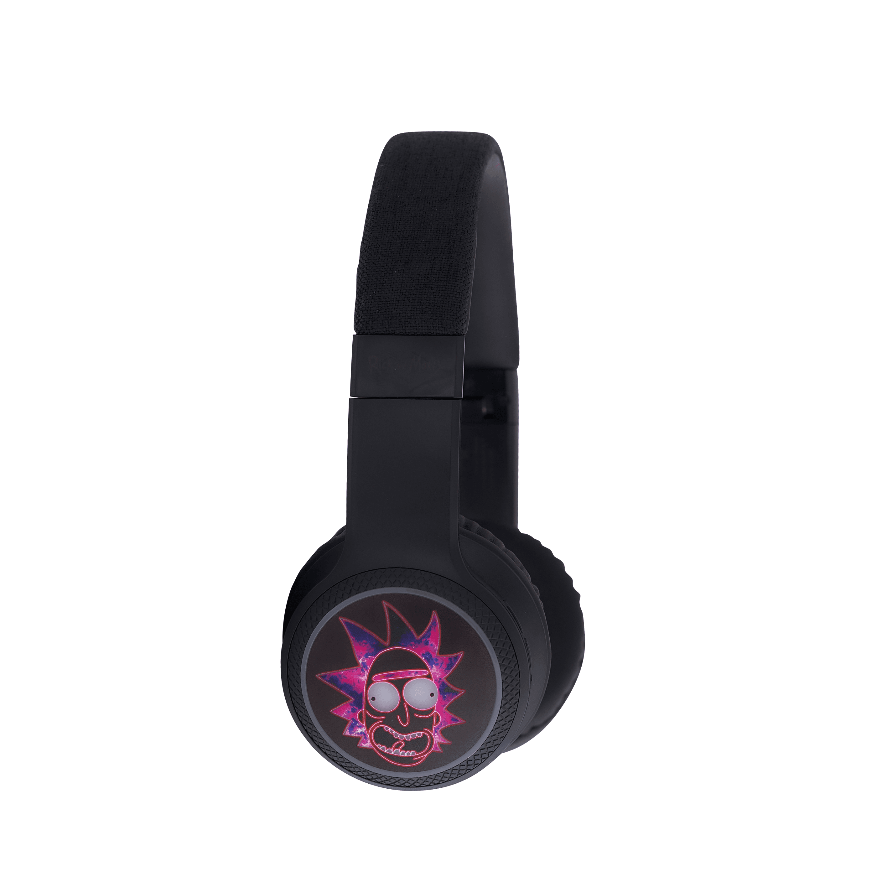 Lazerbuilt Bluetooth Headphones - Rick & Morty