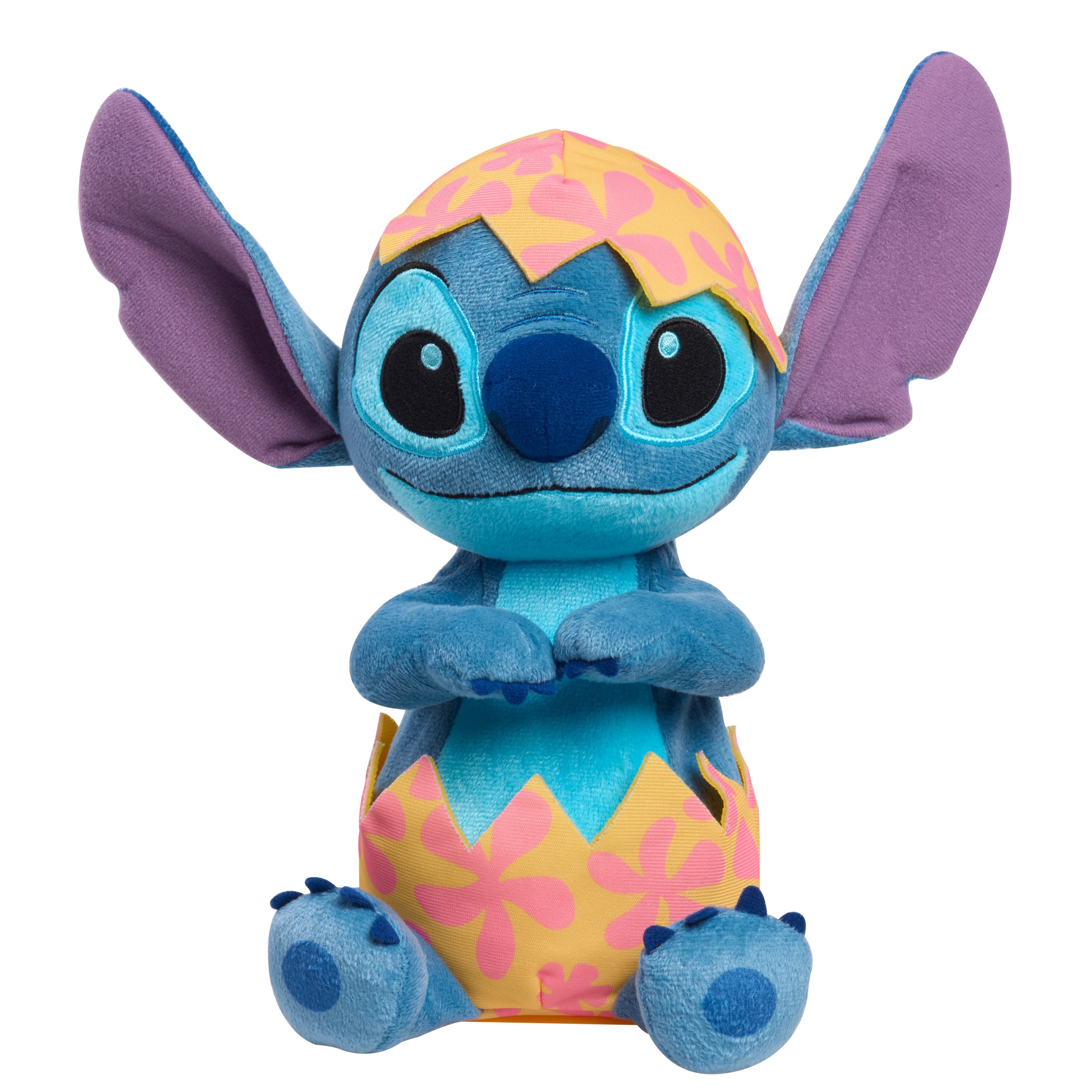 Just Play - Disney Stitch Oster Plüschtier ca. 28 cm – wippend mit Musik, inkl. Batterien
