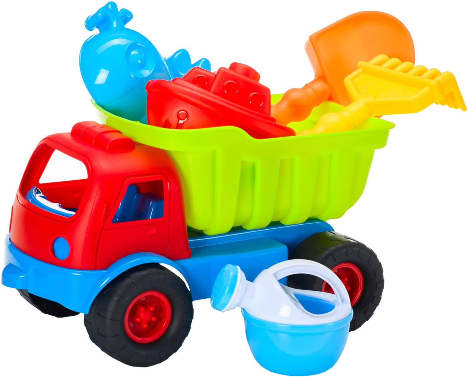 Müller - Toy Place - Sandset mit Truck, 6-teilig, sortiert (Keine Auswahl möglich)