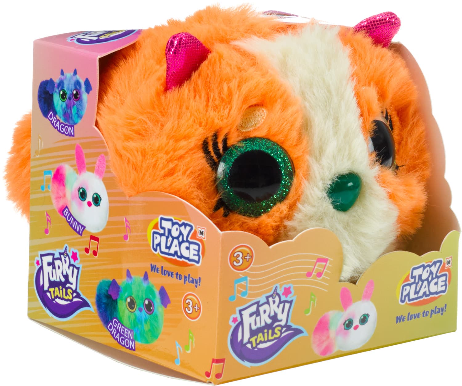 Müller - Toy Place - Furry Tails, sortiert