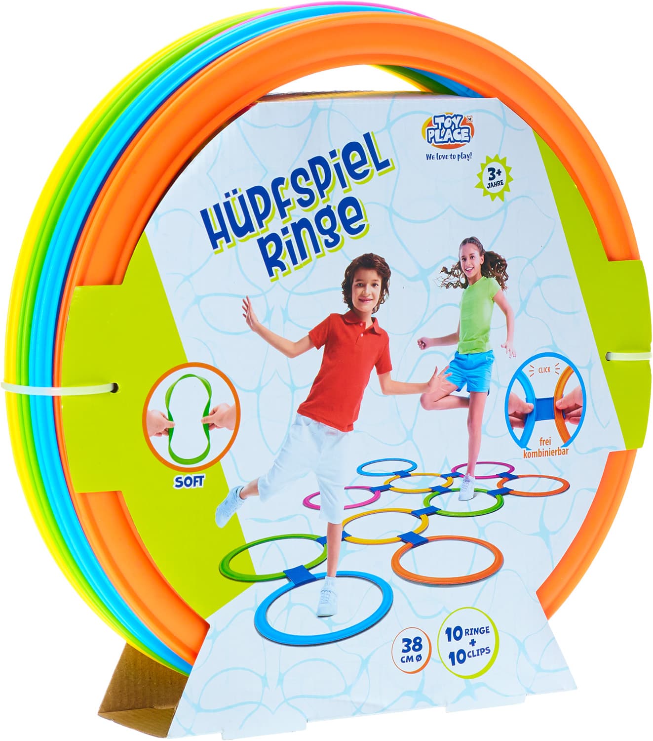 Müller - Toy Place - Hüpfspiel 