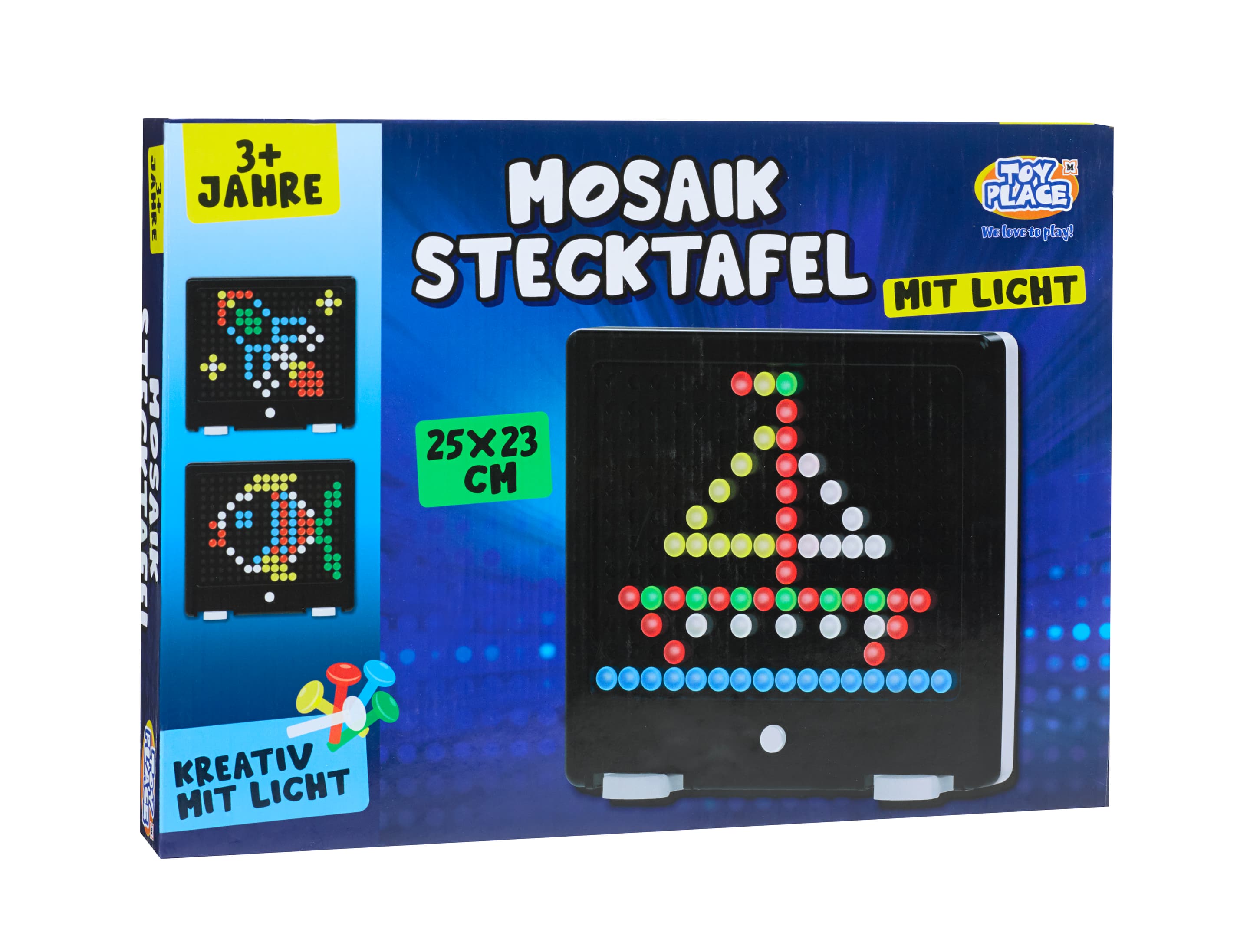 Müller - Toy Place - Mosaik Stecktafel mit Licht 