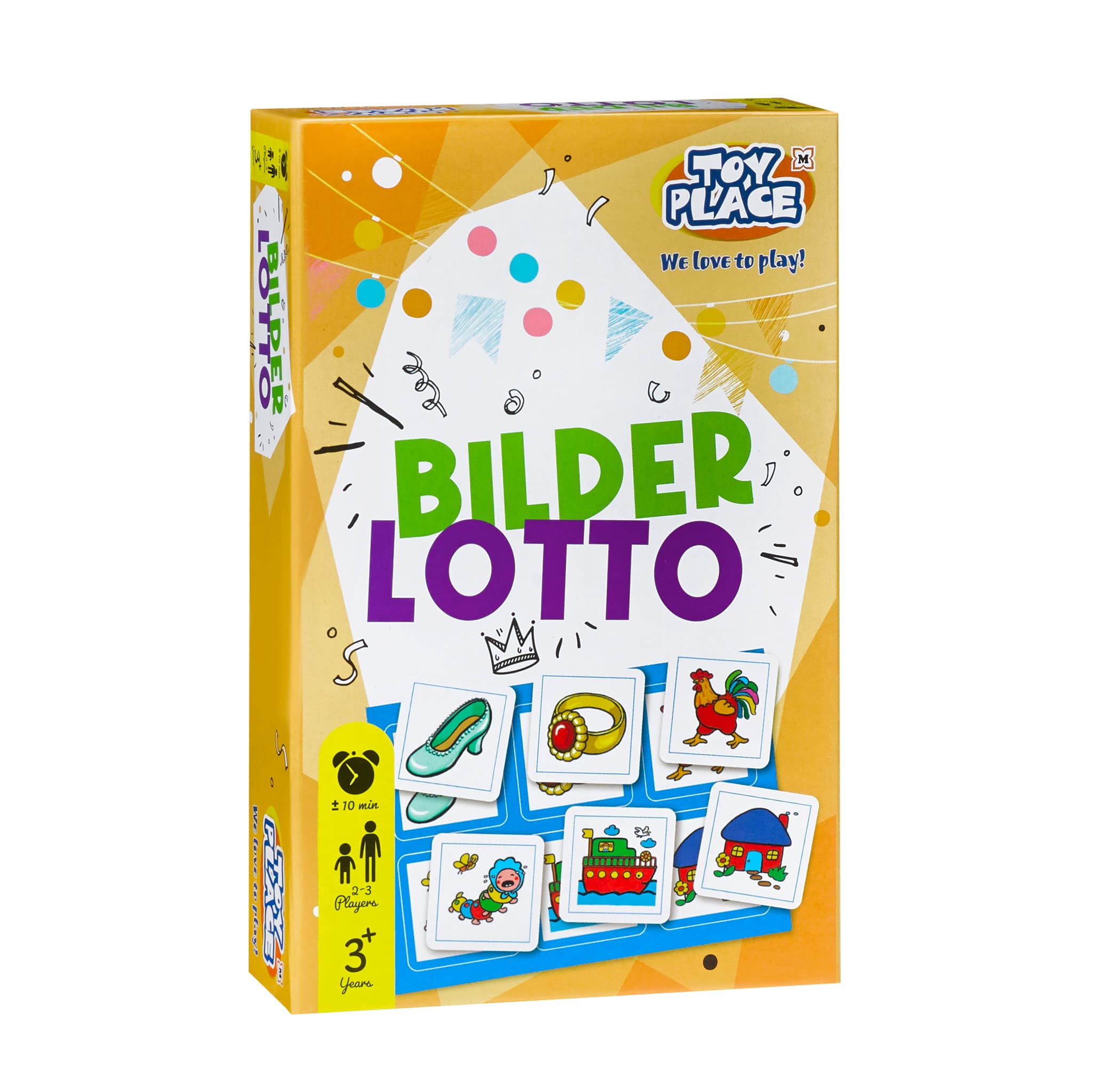 Müller - Toy Place - Bilderlotto
